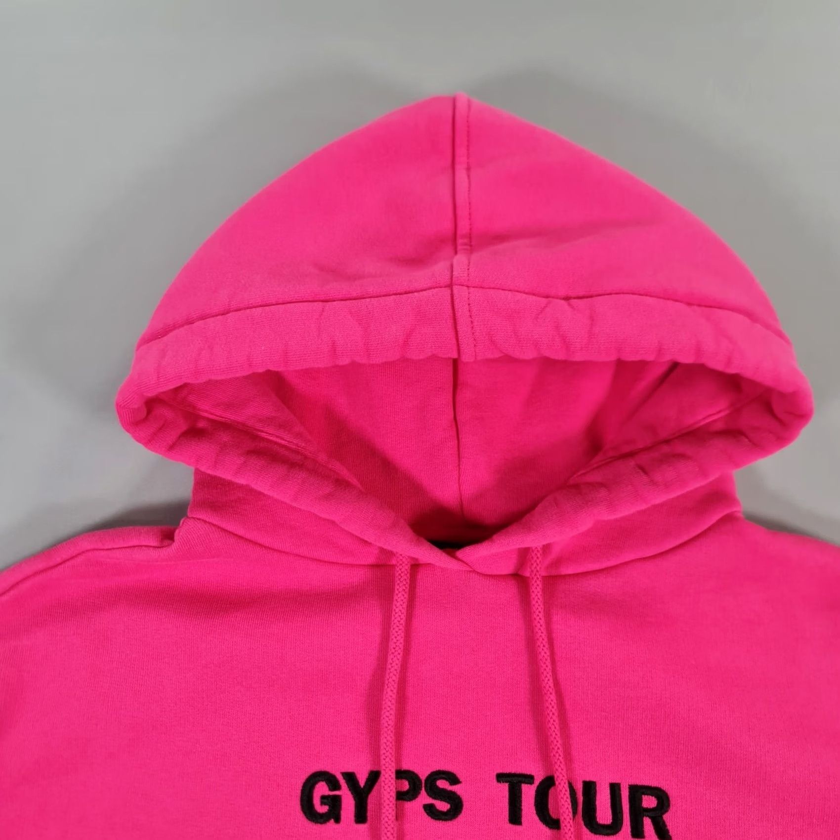 Maje Maje Hoodie Pink Small Cotton Blend Pullover Logo City Sports Womens Sweatshirt Size S / US 4 / IT 40 - 2 Thumbnail
