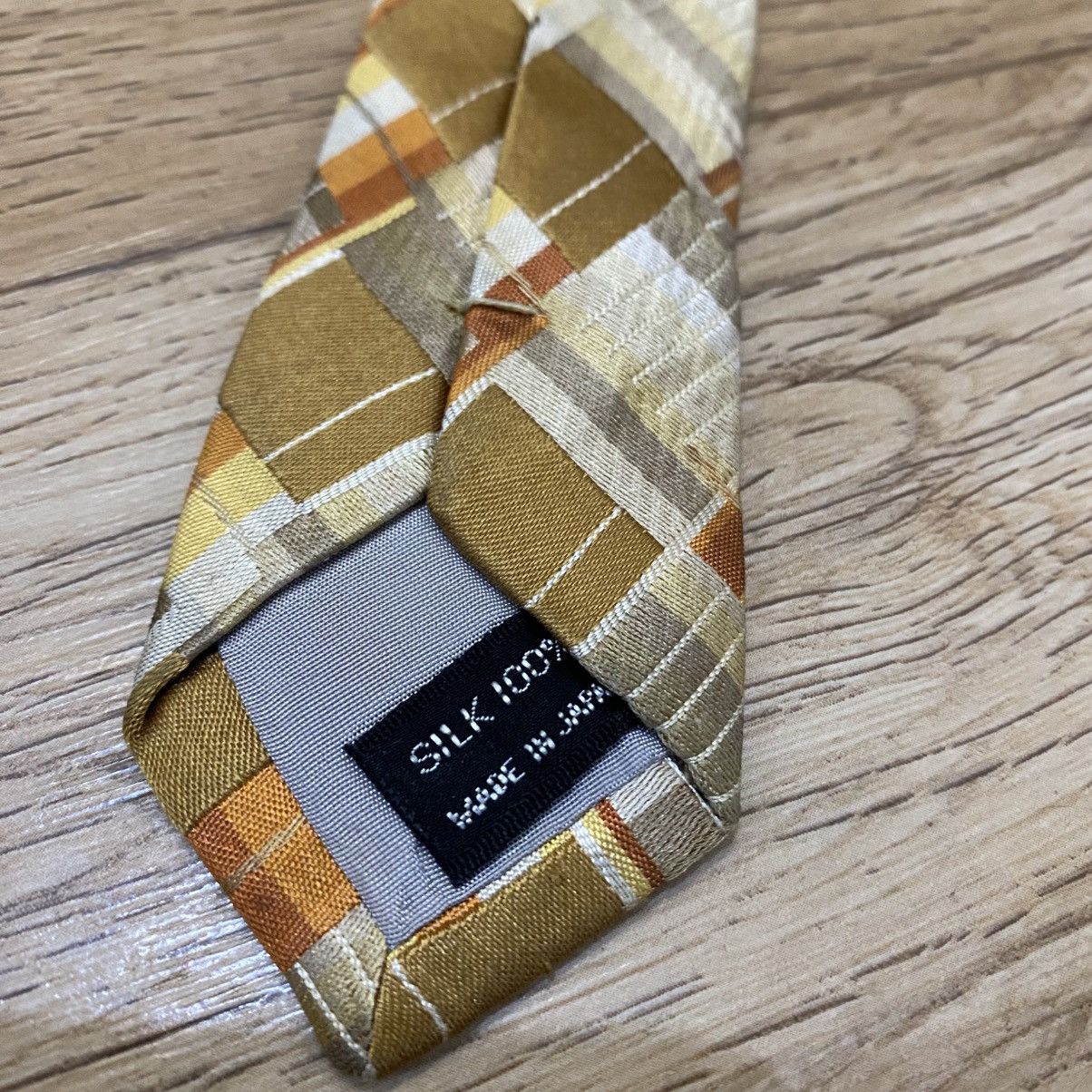 Issey Miyake 90s IM Product By Issey Silk Tie Size ONE SIZE - 8 Thumbnail