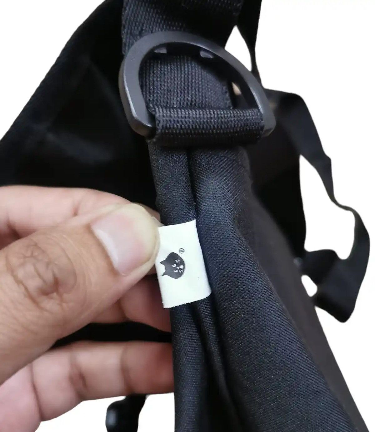 Issey Miyake Iconic Nenet Cats ™️ Logo Embroidery Crossbody Messenger Bag Size ONE SIZE - 10 Thumbnail