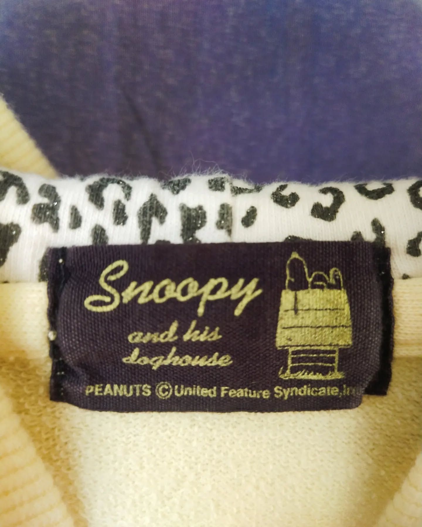 Peanuts Snoopy The Super Beagle Peanuts Yellow Hoodie Size L / US 10 / IT 46 - 6 Thumbnail