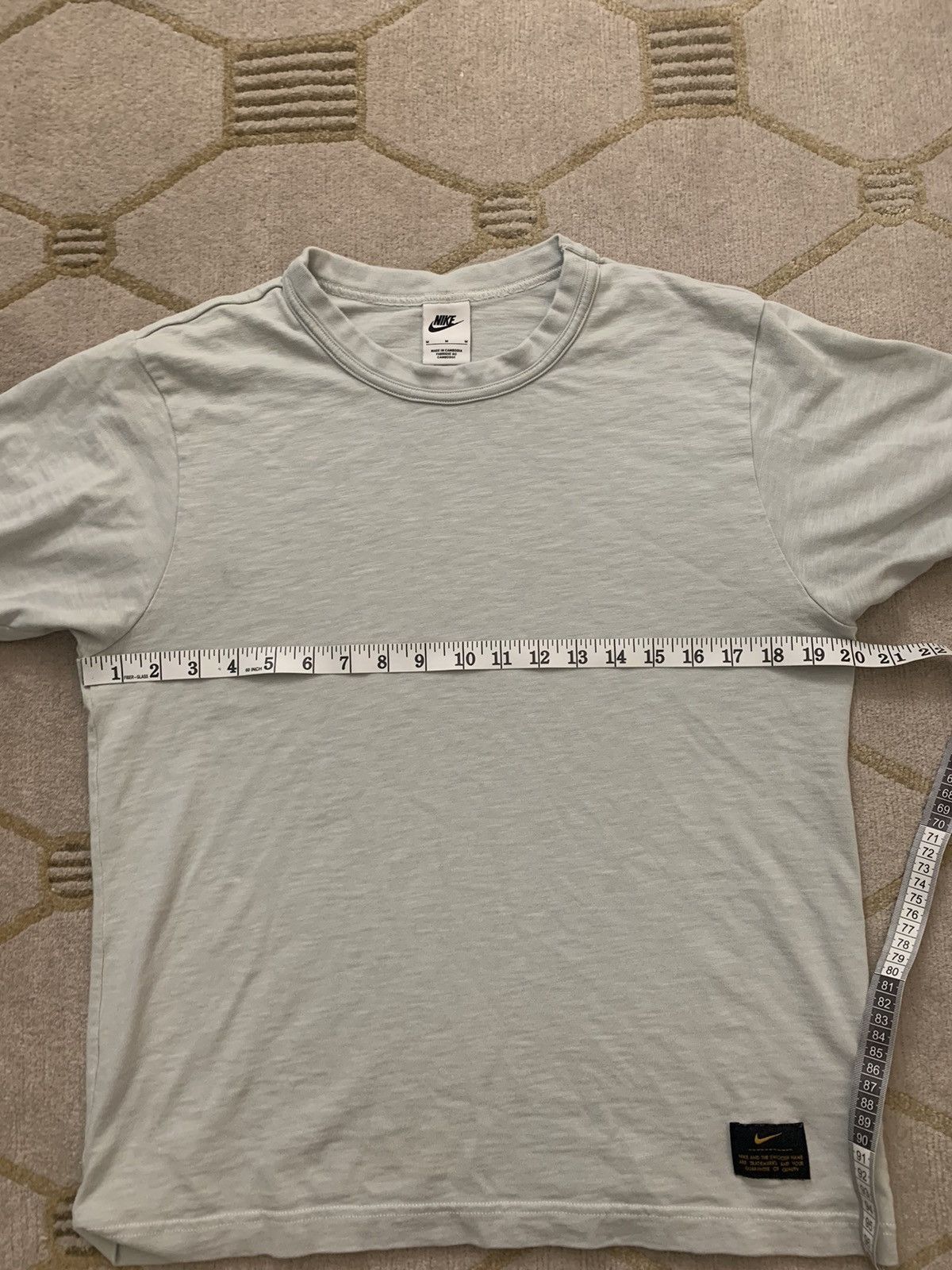 Nike Nike Life Short Sleeve Tee Size US M / EU 48-50 / 2 - 5 Thumbnail