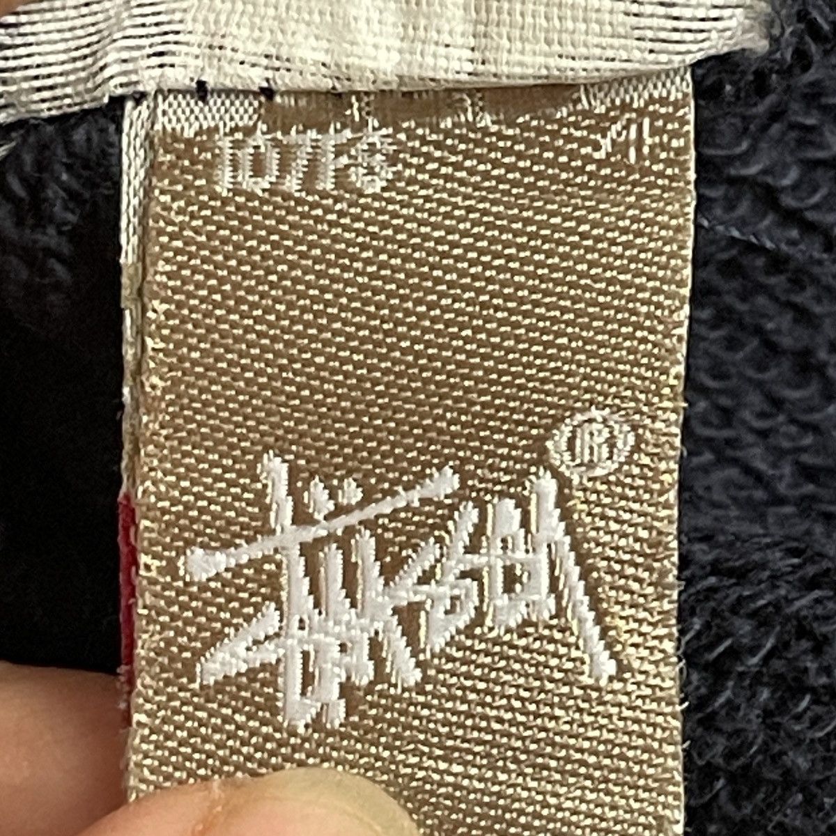Stussy × Vintage Vintage Stussy Sweatshirt 2000s Size US XL / EU 56 / 4 - 10 Thumbnail