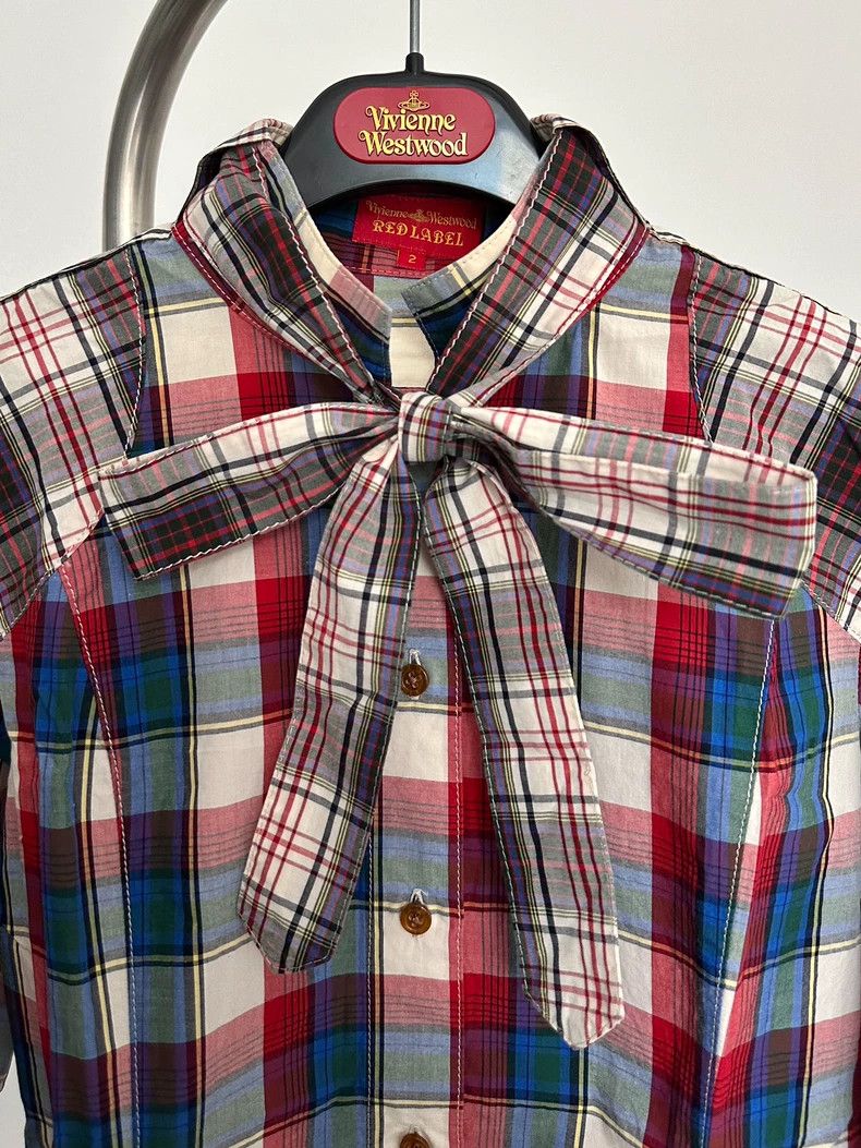 Vivienne Westwood Vivienne Westwood Butterfly collar shirt Size S / US 4 / IT 40 - 4 Thumbnail