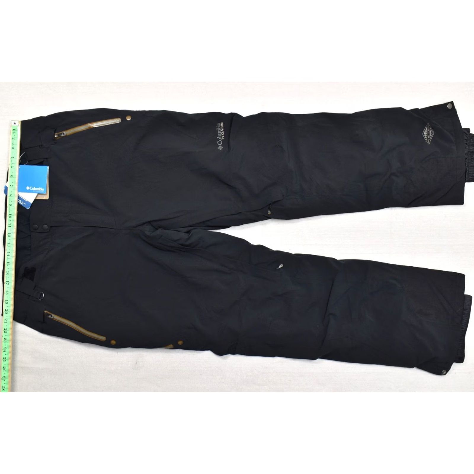 Vintage Columbia Titanium Wildcard Softshell Ski Snowboard Pants Black Mens XXL NEW Size US 39 - 8 Thumbnail