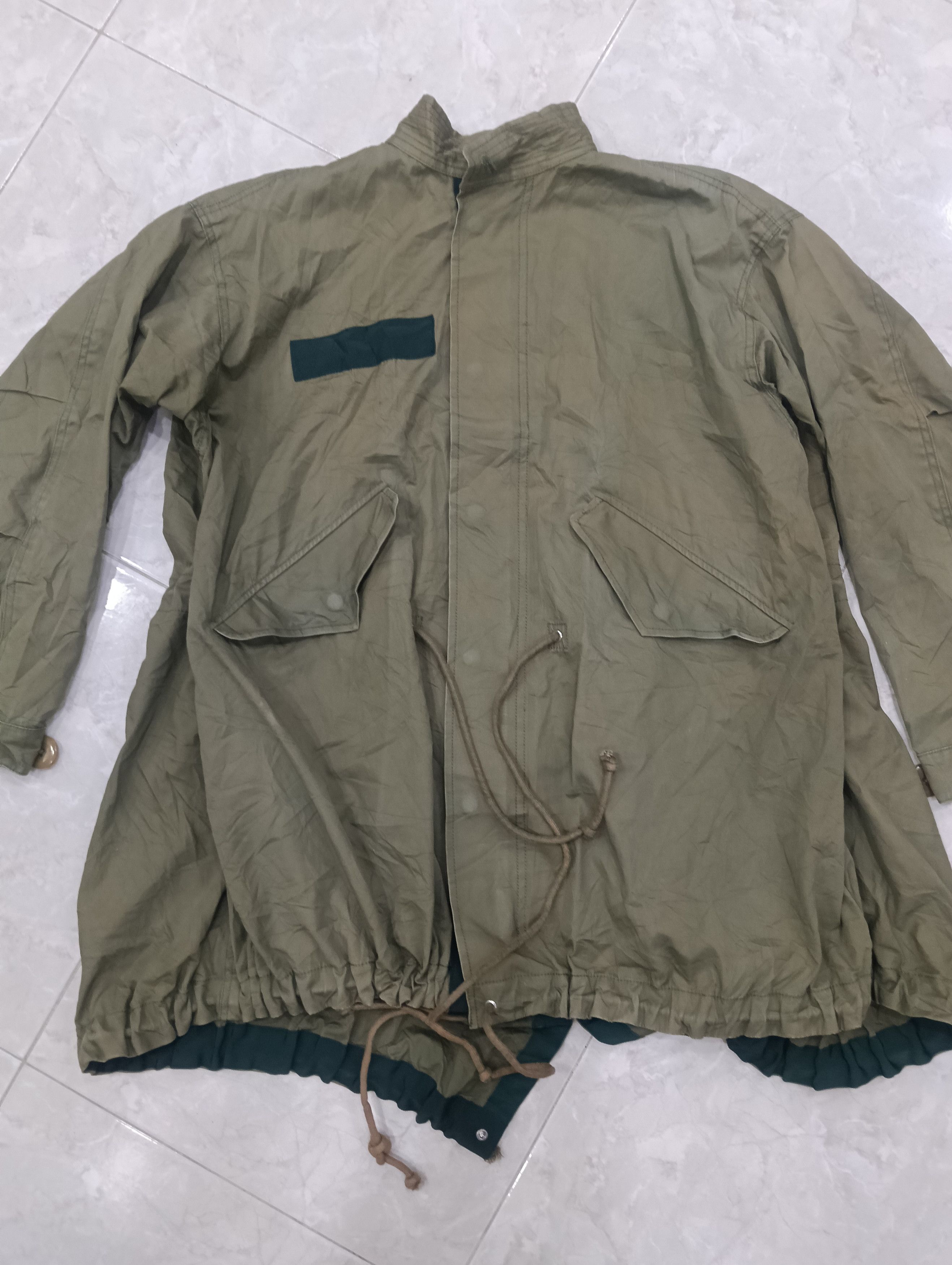 Sacai Sacai Luck Long Jacket Size US S / EU 44-46 / 1 - 7 Thumbnail