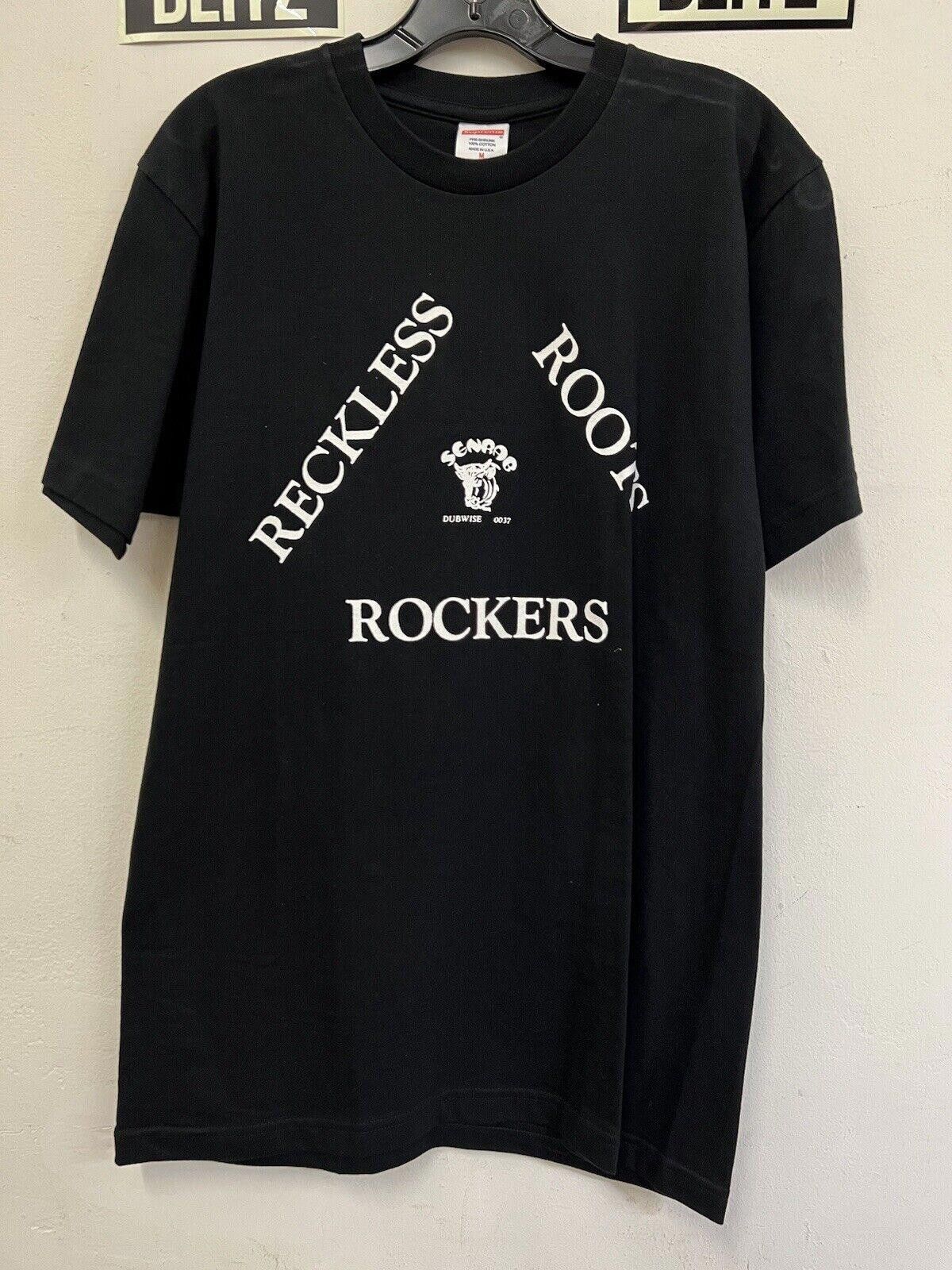 Supreme FW13 Supreme Wackies Reckless Roots Rockers Tee Black M 2013 Size US M / EU 48-50 / 2 - 3 Thumbnail