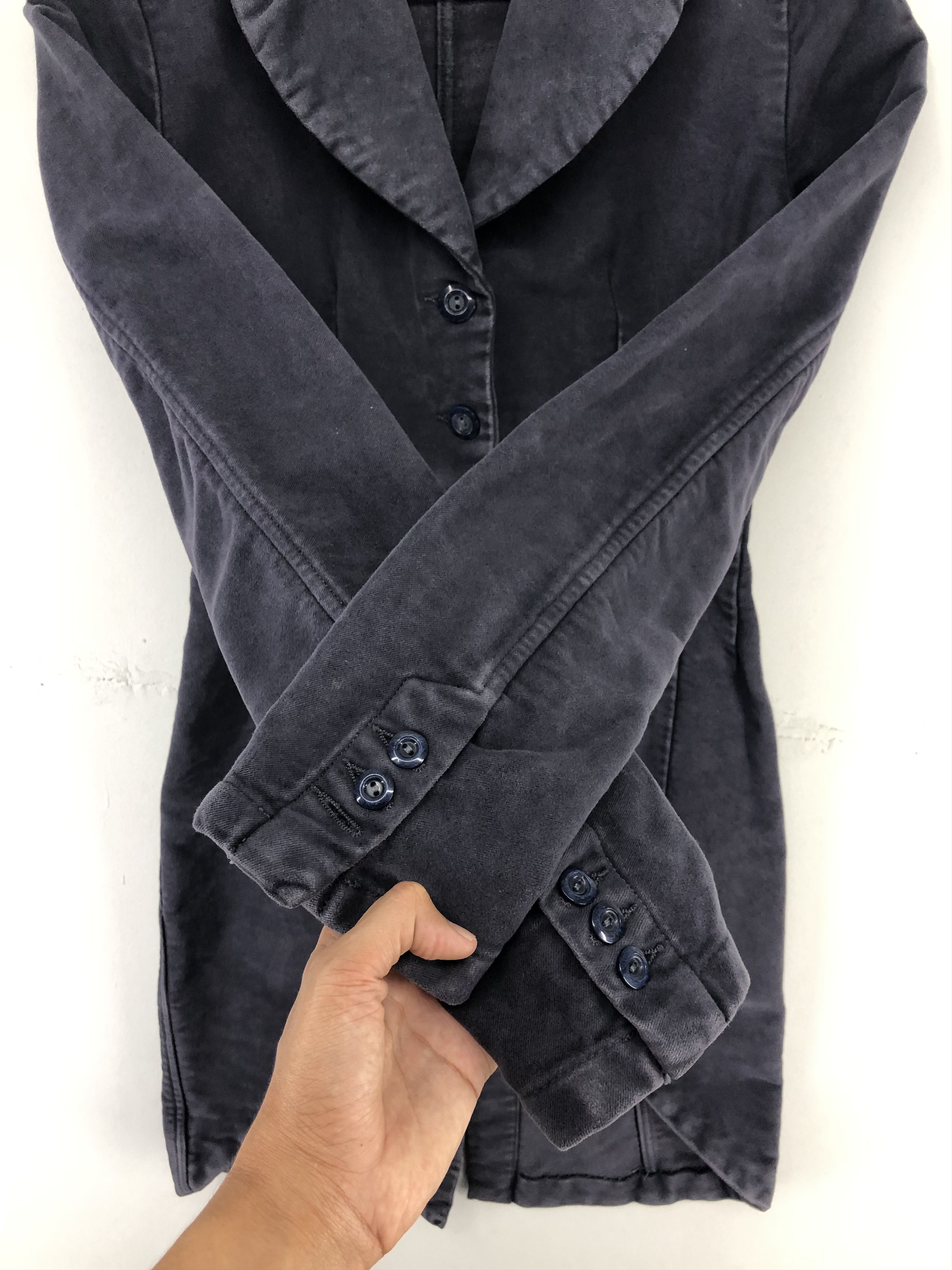 Vintage Vintage Cool Hunting People Anarchical Spirit Long Coat Size S / US 4 / IT 40 - 6 Thumbnail