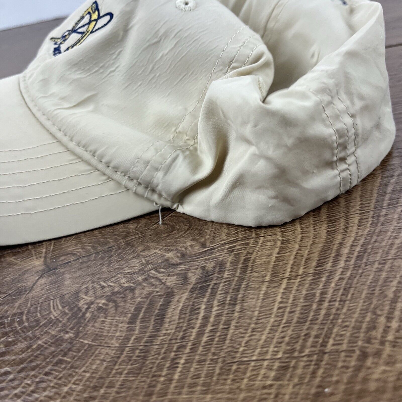Other 1887 Caddie Hat Caddie Tan Brown Hat Adjustable Hat Tan Adul Size ONE SIZE - 8 Thumbnail