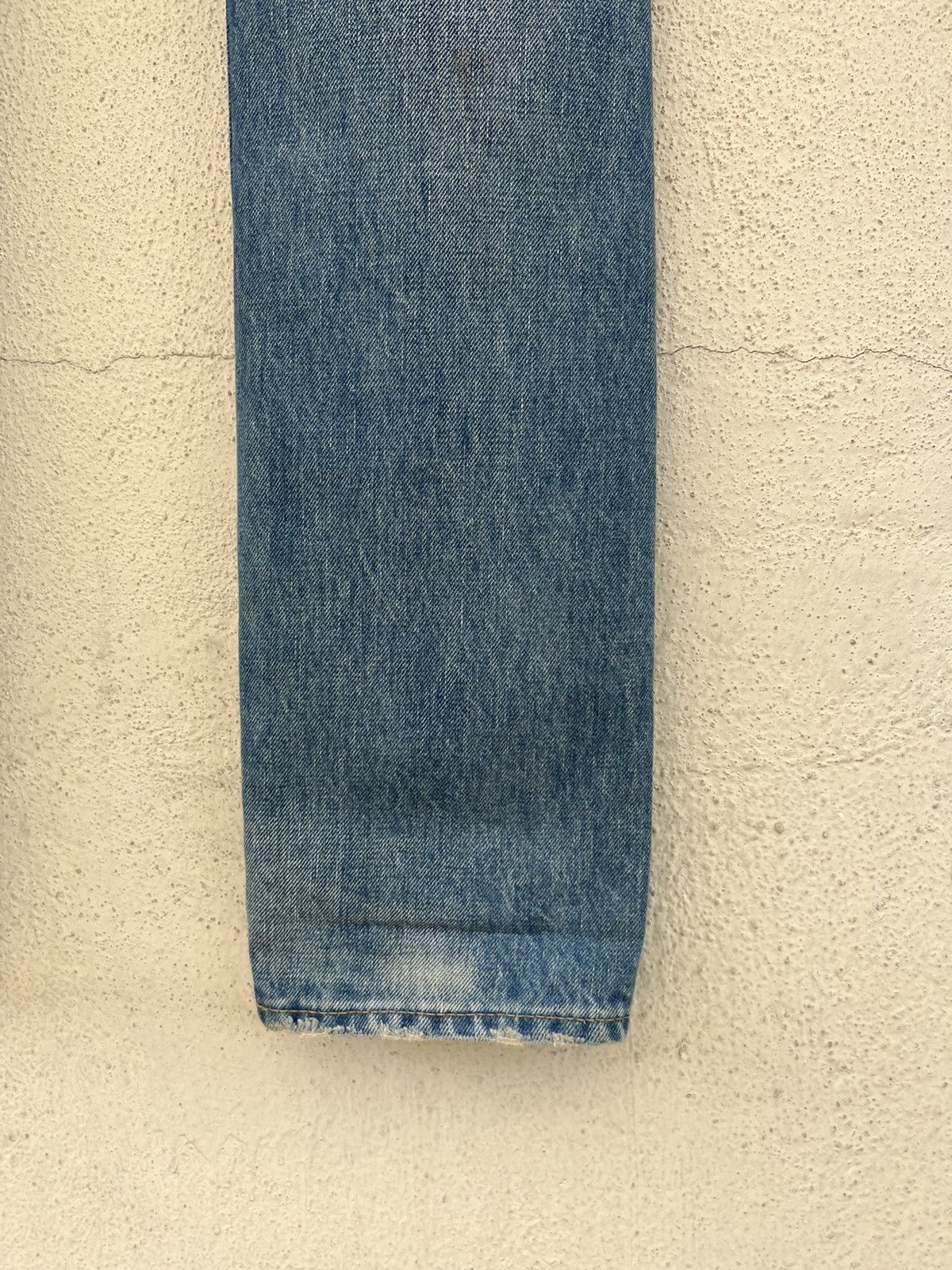 Mr. Olive Mr. Olive Japan Mud Denim Selvedge Distressed Jeans Size US 29 - 22 Thumbnail