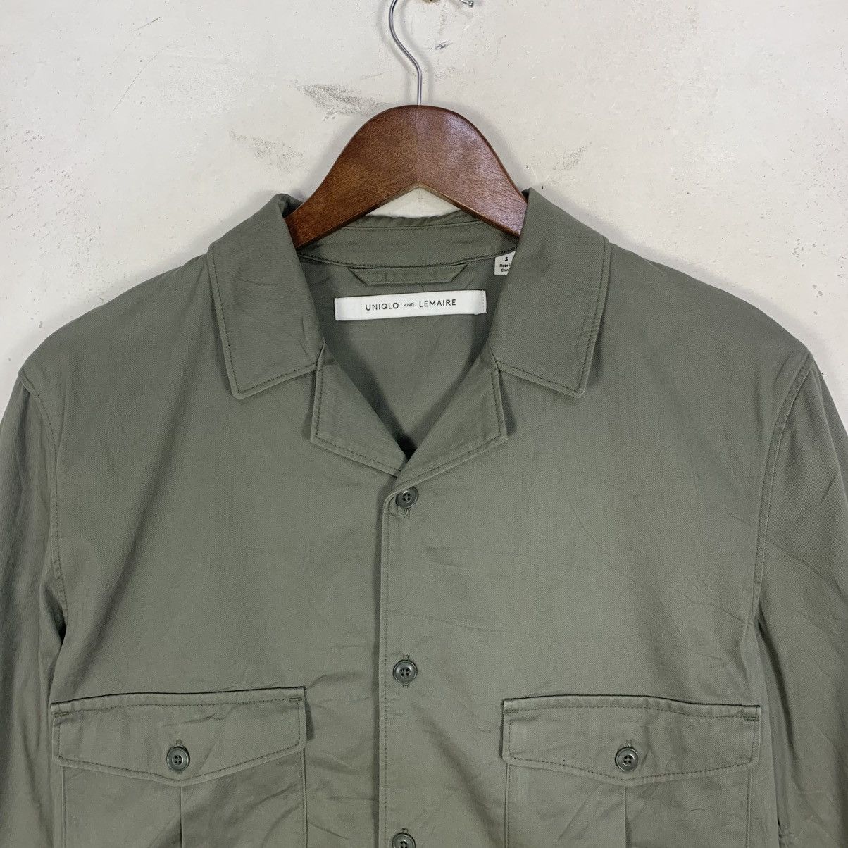 Lemaire × Uniqlo Lemaire Uniqlo JapaneseBrand Outwear Streetwear Jacket Size S / US 4 / IT 40 - 3 Thumbnail