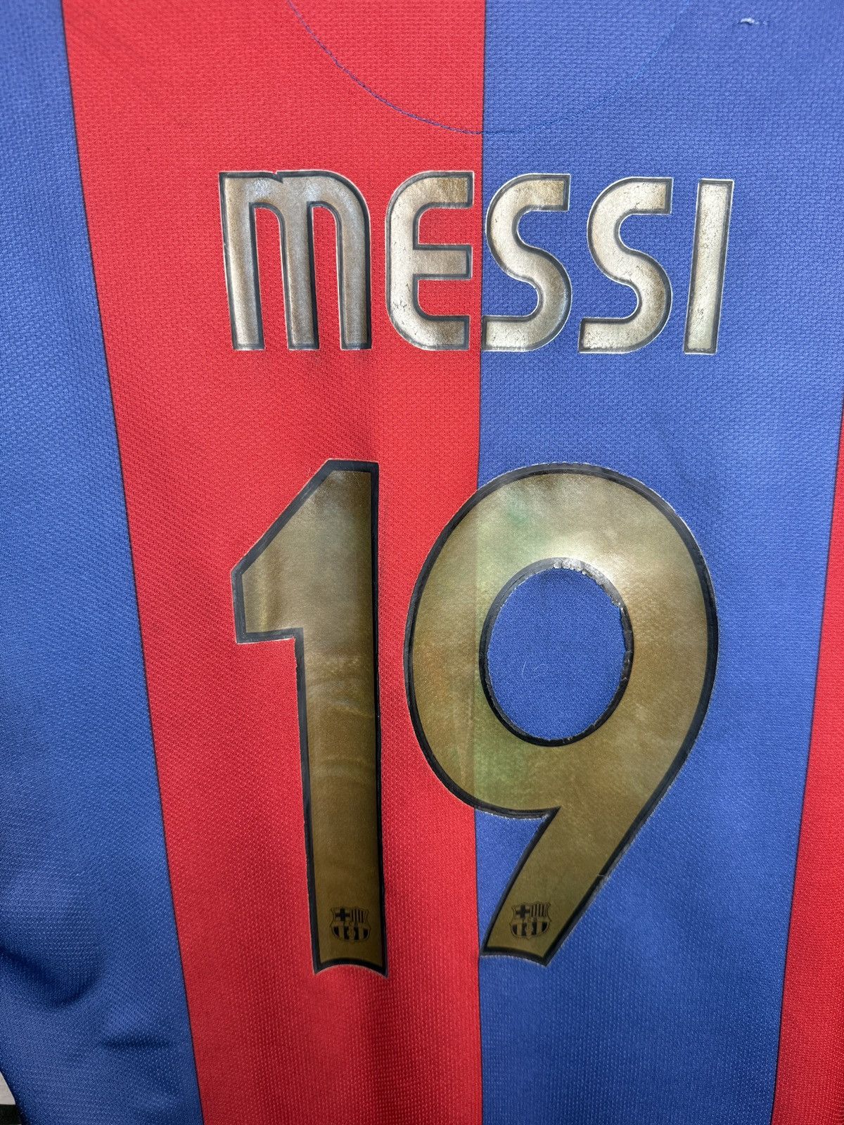 Nike Nike FCB Messi jersey Size US XL / EU 56 / 4 - 7 Thumbnail