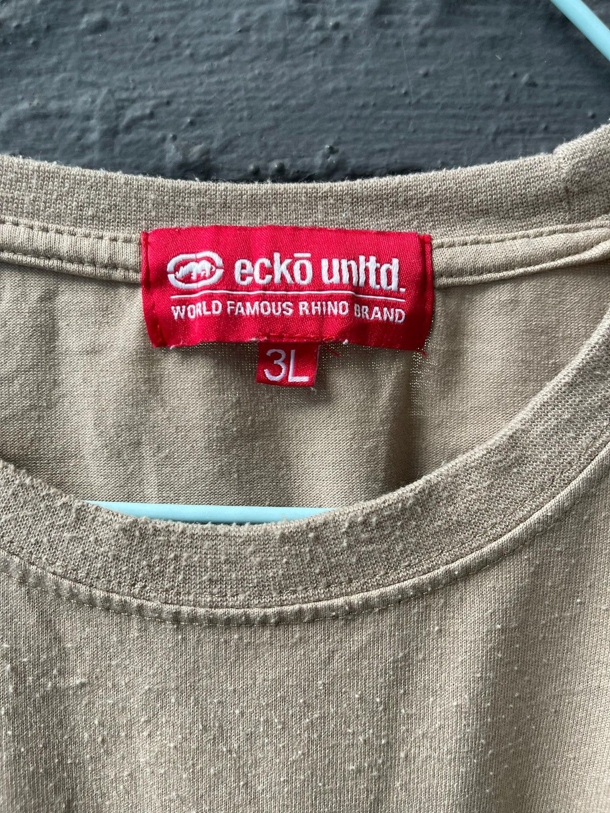 Ecko Unltd. × Vintage Ecko unltd t-shirt Size US XXL / EU 58 / 5 - 4 Thumbnail