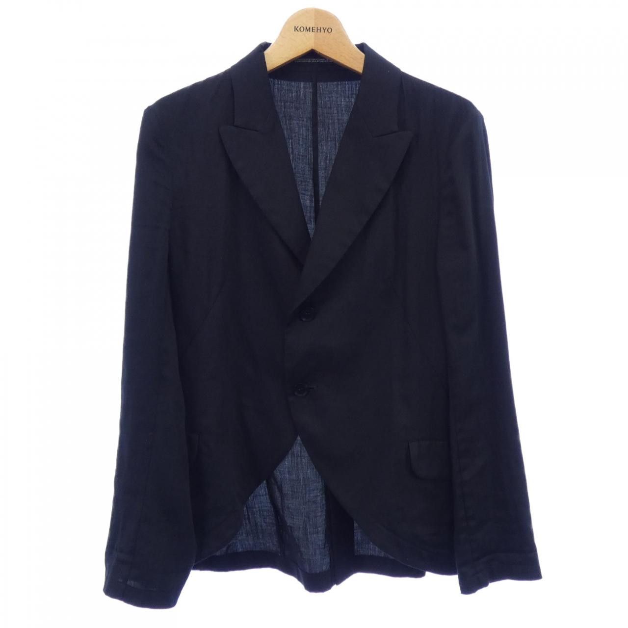 Other Yoji Yamamoto Yohji Yamamoto +Noir Jacket Others Outerwear NH-J13-053 DUTY FREE for USA Size ONE SIZE - 1 Thumbnail