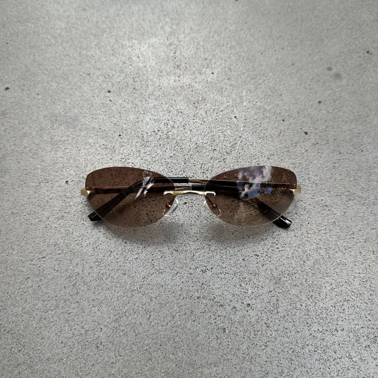 Other Y2K Unisex Sunglasses Retro Fashion Shades LE91076-01 Size ONE SIZE - 1 Thumbnail