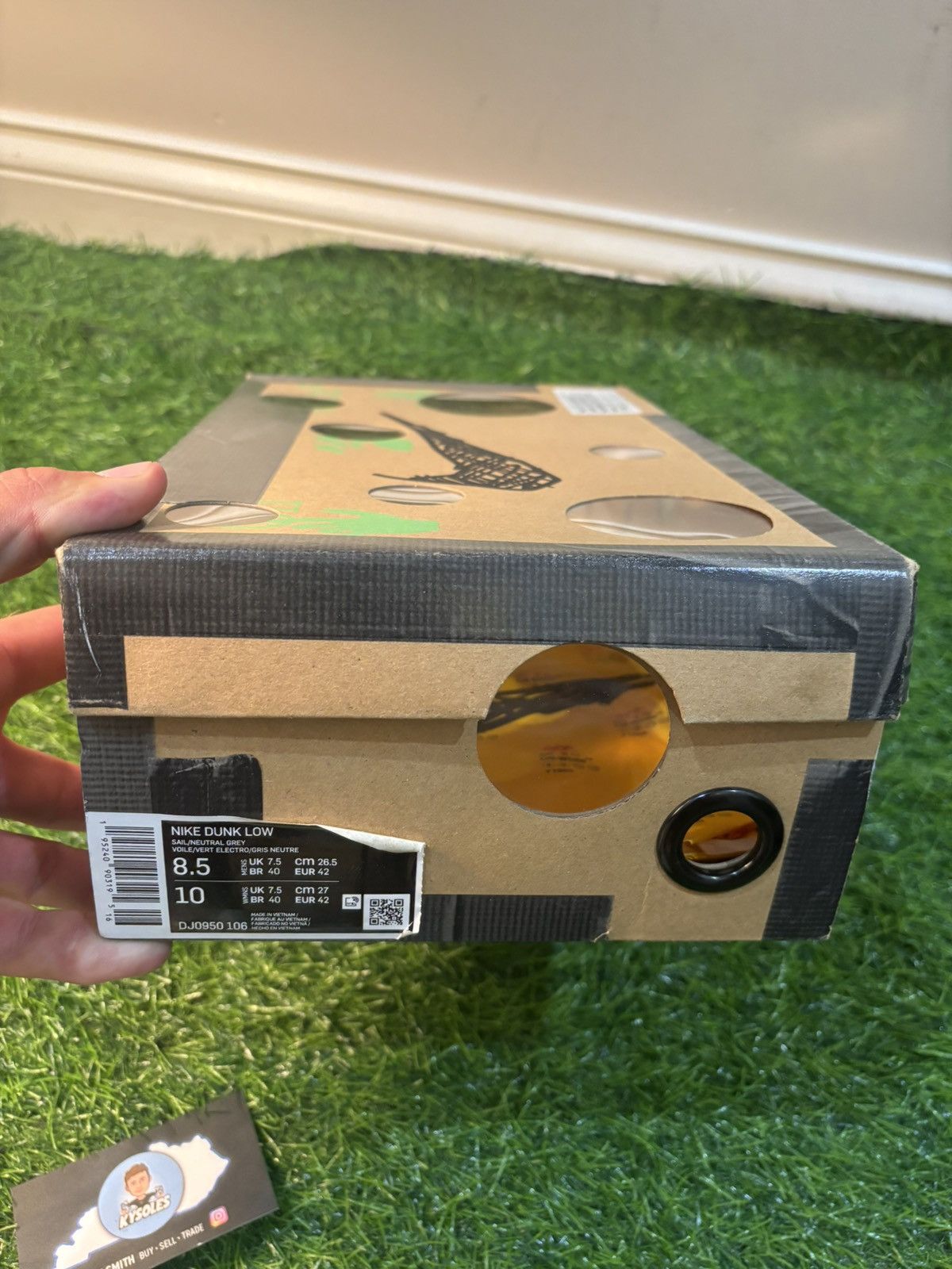 Nike Nike off white dunk low lot 14 Size US 8.5 / EU 41-42 - 8 Thumbnail