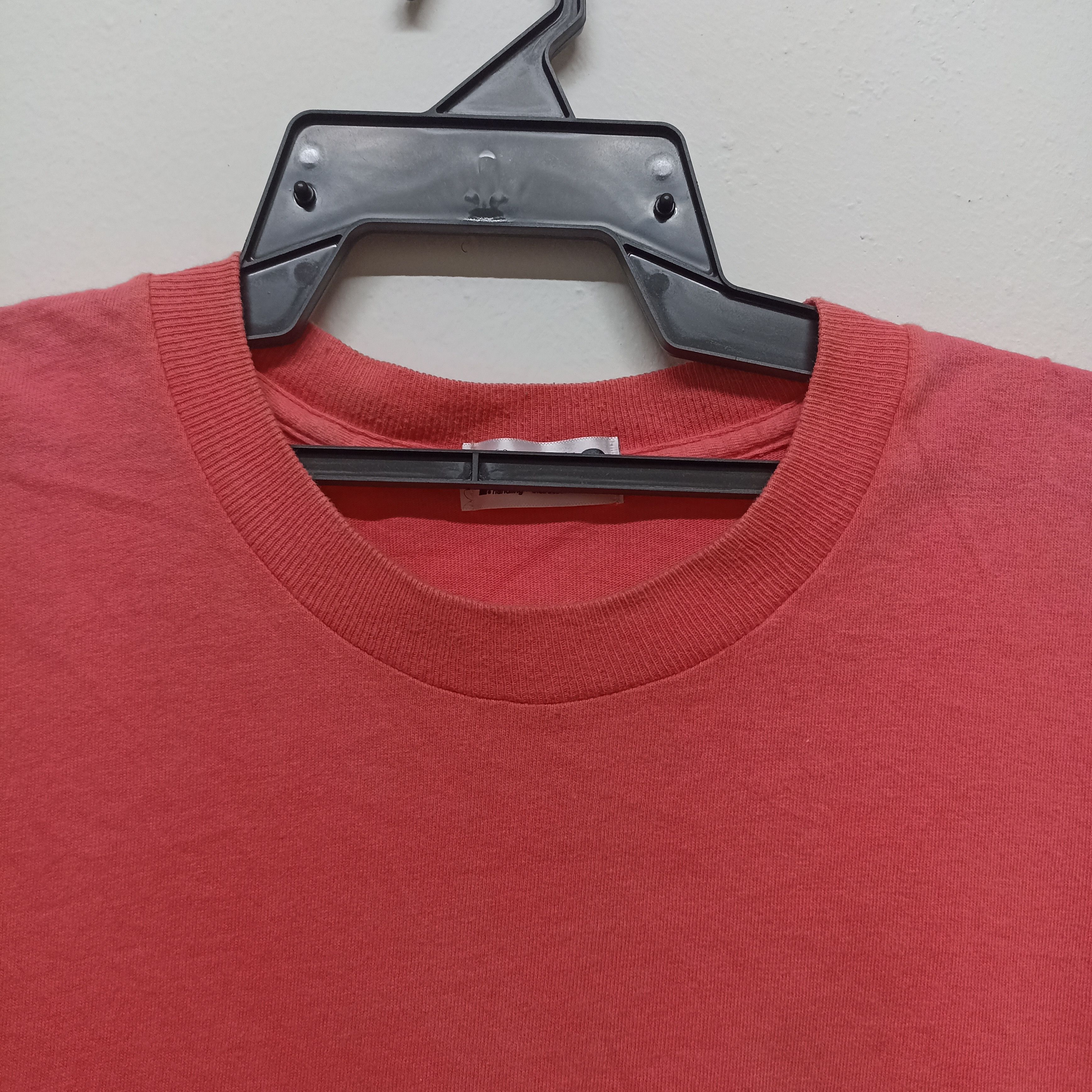 Issey Miyake vintage issey miyake Pink tshirt Size US L / EU 52-54 / 3 - 2 Thumbnail