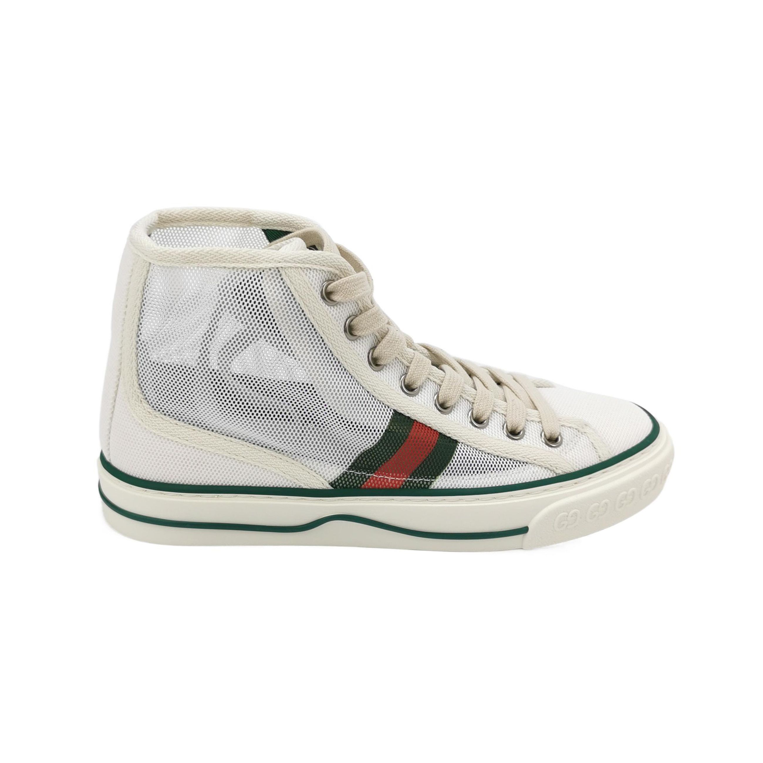 Gucci Gucci Women 5 Lowtop Sneakers Size US 5 / IT 35 - 1 Thumbnail