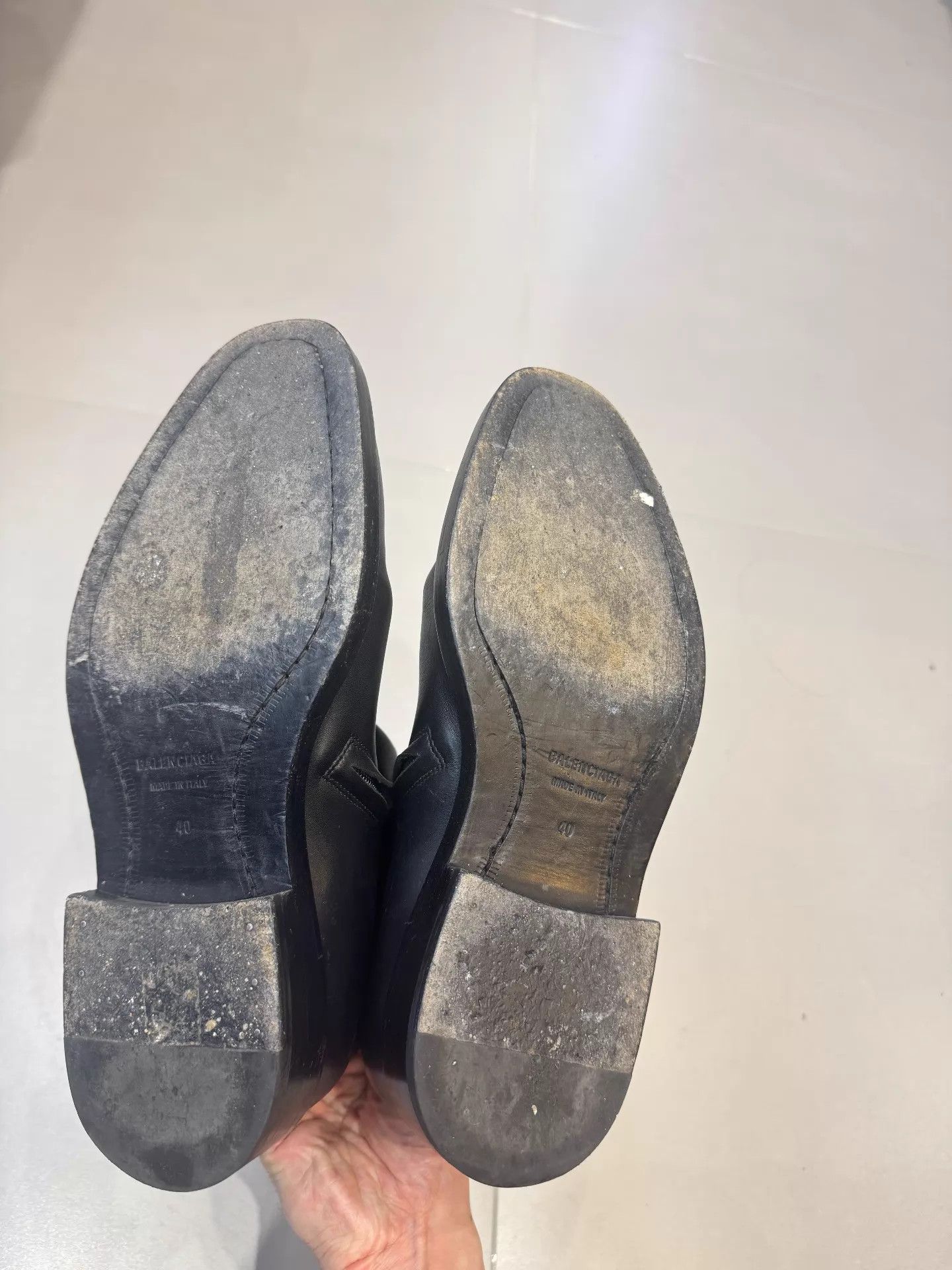 Balenciaga Balenciaga Classic Black Chelsea Boot Men's Size 40 Size US 7 / EU 40 - 5 Thumbnail