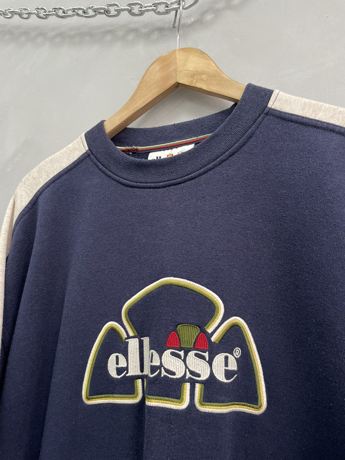 Ellesse Retro Ellesse crewneck boxy fit y2k aweatshirt Size US M / EU 48-50 / 2 - 4 Thumbnail