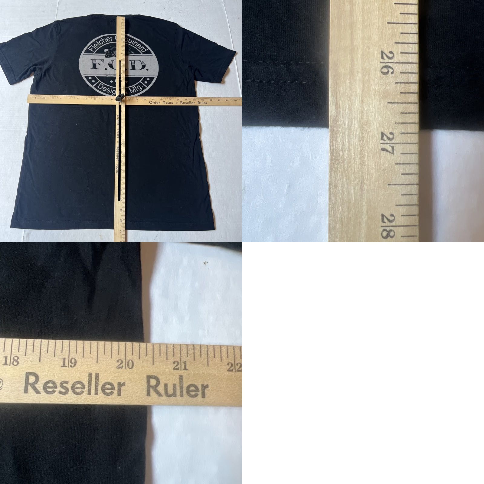 Patagonia VINTAGE Fletcher Chouinard Designs 97 FCD Pocket Shirt S Mens Black Cotton Knit Logo Graphic Surfer USA 90s Size US S / EU 44-46 / 1 - 8 Thumbnail