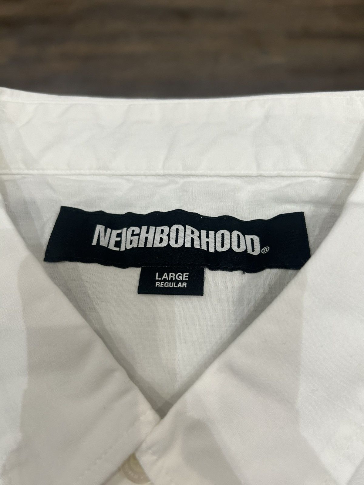 CLOT Clot x neighborhood embroidery LS shirt Size US L / EU 52-54 / 3 - 2 Thumbnail