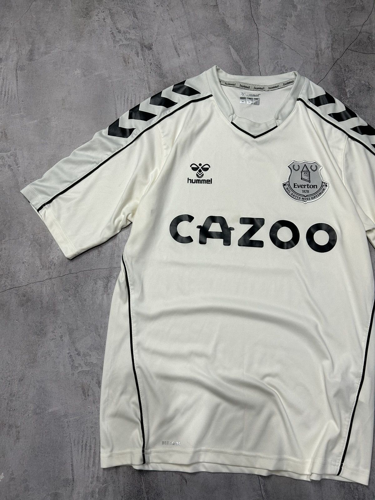 Hummel Hummel Everton 2020/2021 Home Kit Soccer Jersey Blokecore Size US M / EU 48-50 / 2 - 4 Thumbnail