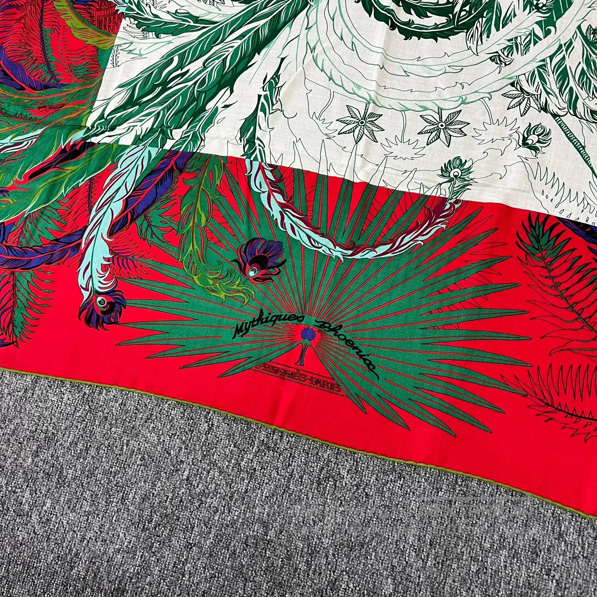 Hermes Hermes Phoenix Mythology: Scarves and Square Scarves| Size ONE SIZE - 6 Thumbnail