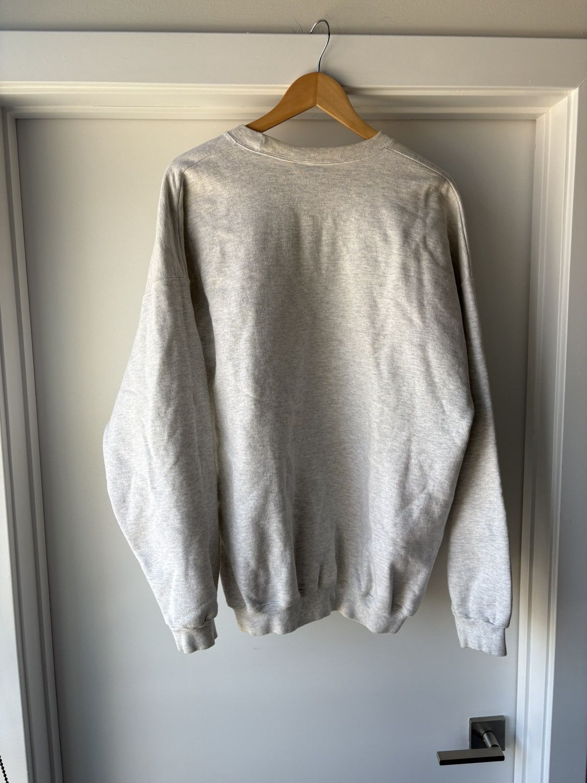Vintage Vintage Porn Pretty In Peach Christy Canyon Crewneck Size US XXL / EU 58 / 5 - 5 Thumbnail