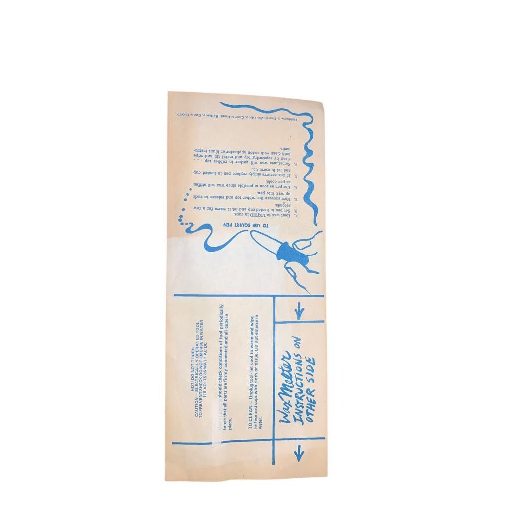 Other VINTAGE Rabinowitz Design Workshop The Wax Melter 8 Cups Size ONE SIZE - 9 Thumbnail