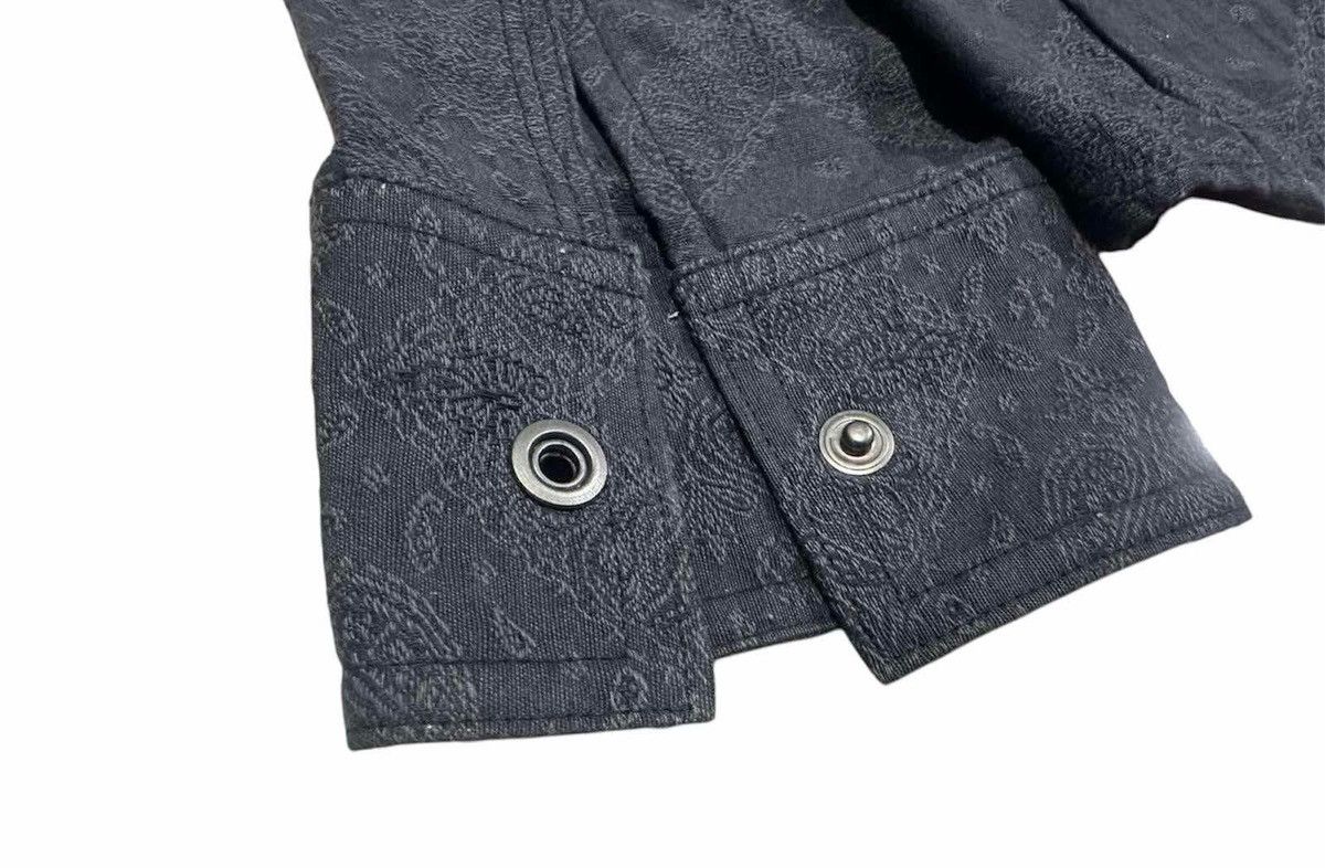 If Six Was Nine × Japanese Brand × Tornado Mart 🔥Sick Y2K Schlussel Shirt Paisley Embossed Size US M / EU 48-50 / 2 - 5 Thumbnail