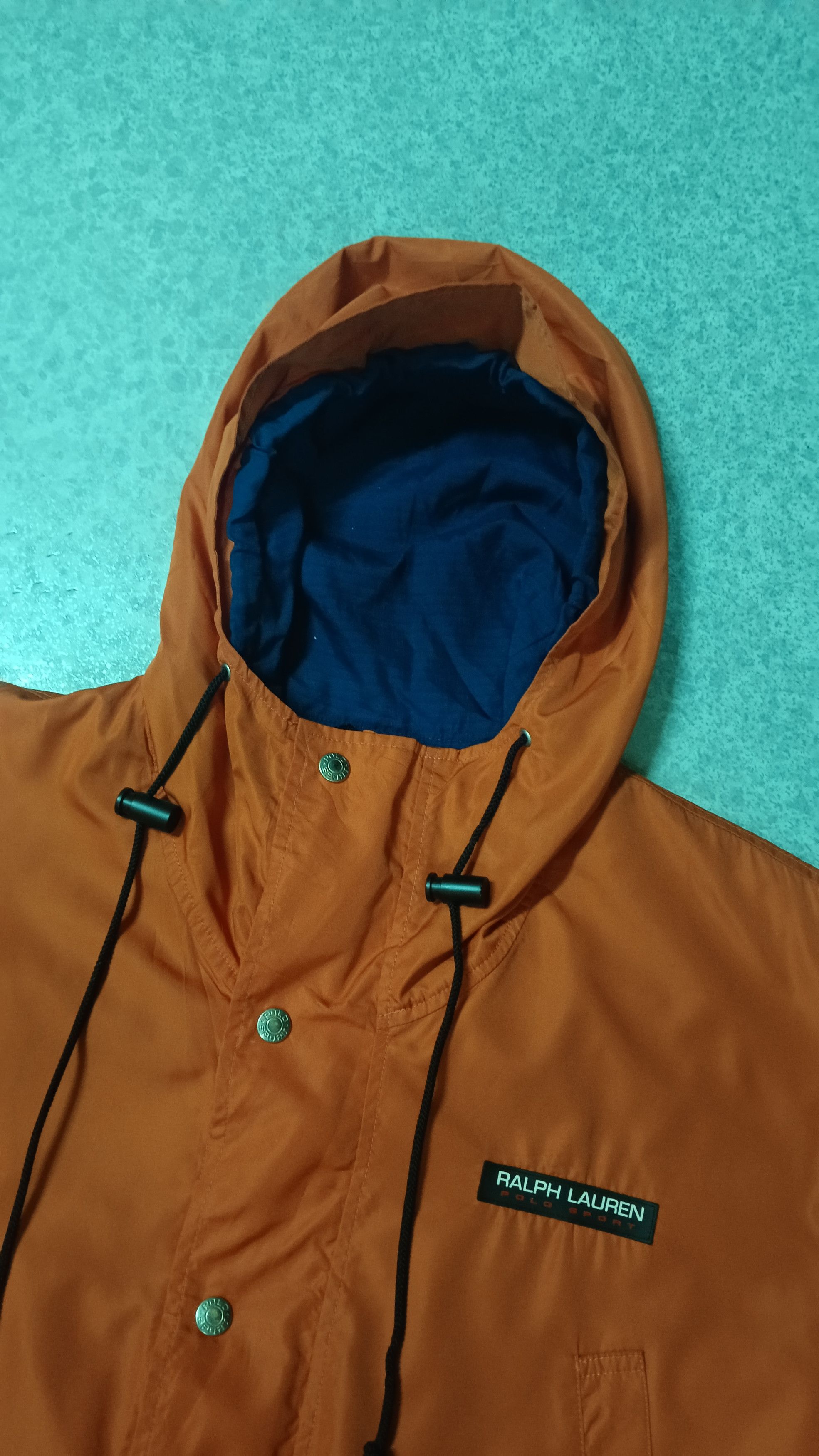 Polo Ralph Lauren × Vintage Vintage Polo Ralph Lauren Polo Sport Parka Jacket Size US L / EU 52-54 / 3 - 6 Thumbnail