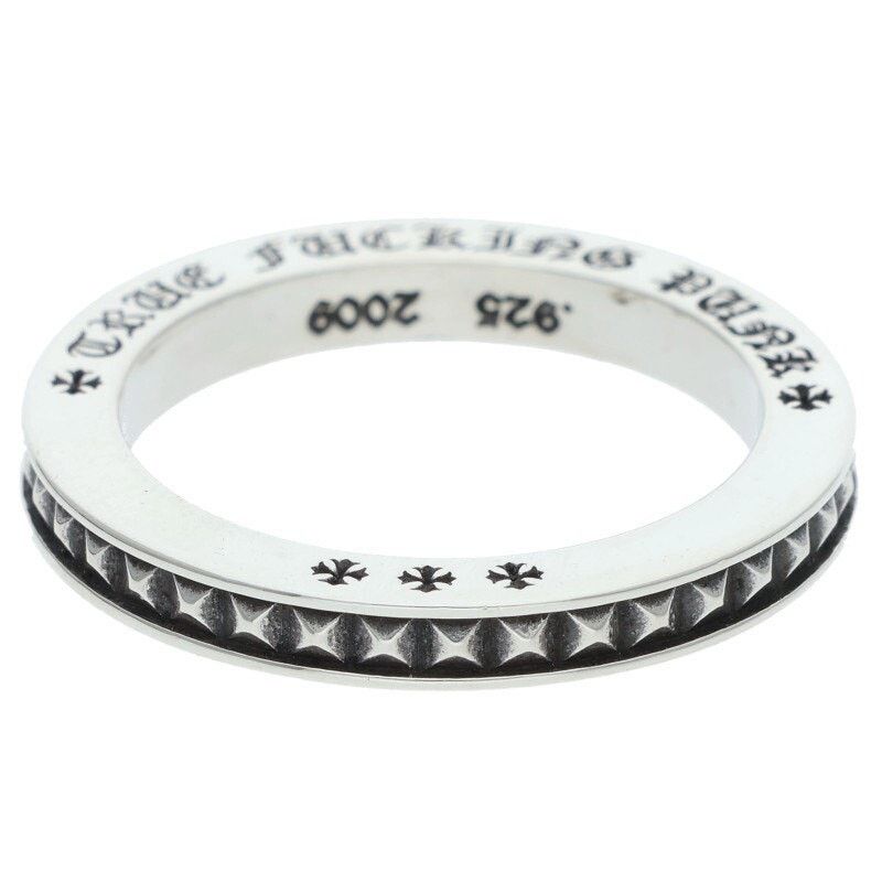 Chrome Hearts Chrome Hearts True Fuckin Punk Silver Ring Size ONE SIZE - 5 Thumbnail