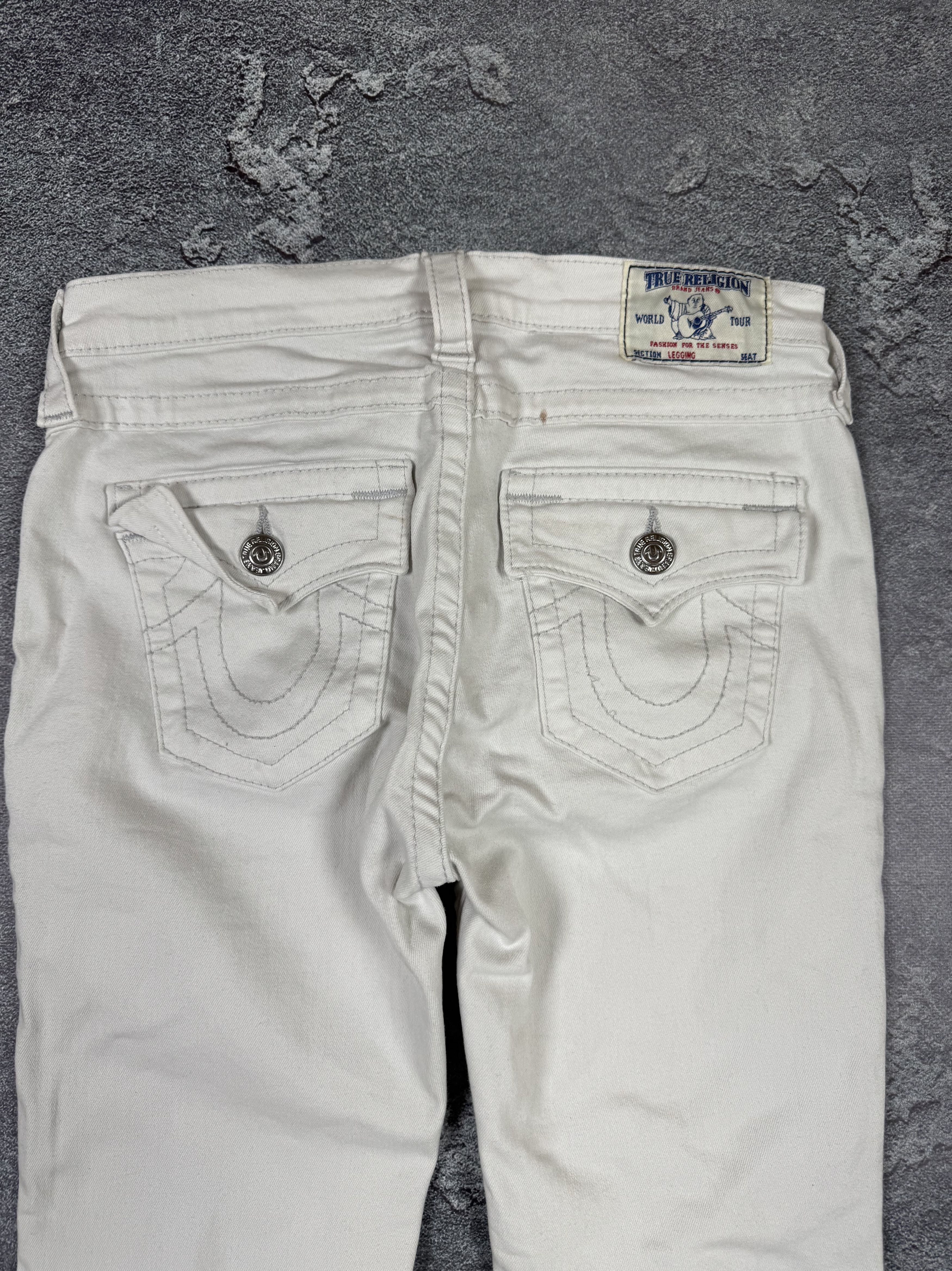 True Religion True Religion VTG 2000s Women's Ladies Jeans Size 27 Size 27" / US 4 / IT 40 - 5 Thumbnail