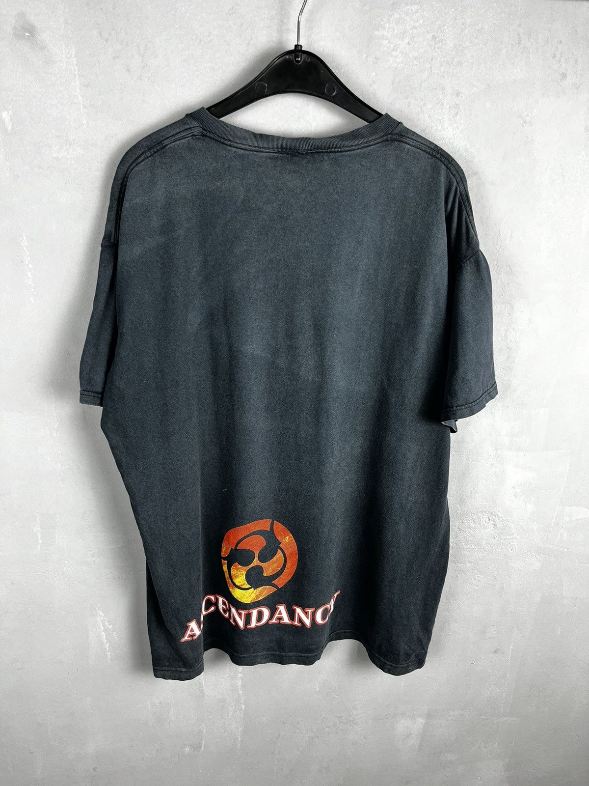 Band Tees × Vintage Vintage Trivium (Ascendancy) tour t shirt DISTRESSED Size US XL / EU 56 / 4 - 3 Thumbnail