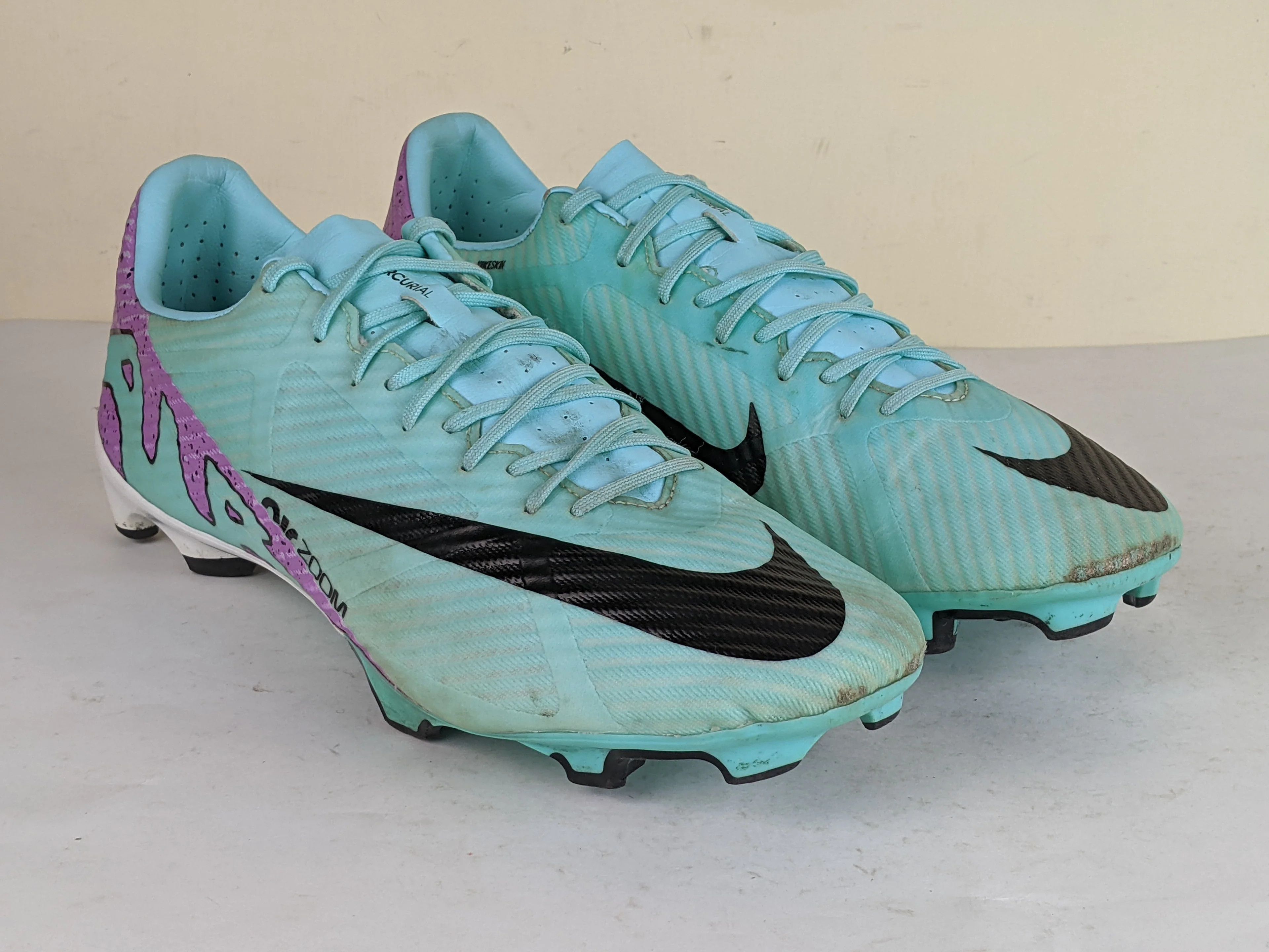 Nike Nike Air Zoom Mercurial Vapor 15 Academy MG Peak Ready Size US 10 / EU 43 - 2 Thumbnail