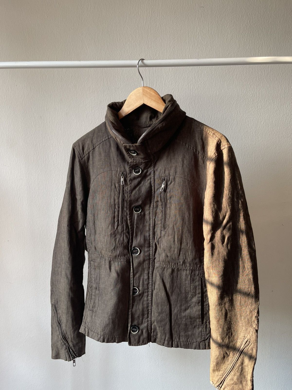 Emporio Armani × Giorgio Armani Giorgior Armani Zipper Hoodie Jacket Size US M / EU 48-50 / 2 - 6 Thumbnail