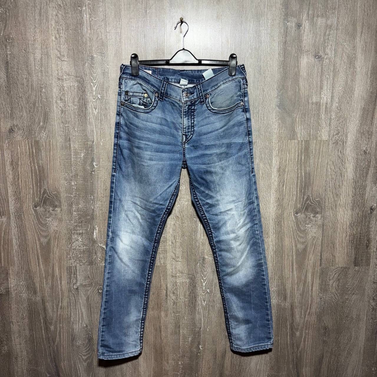 True Religion True Religion Streatwear Skinny Jeans Y2K Size US 34 / EU 50 - 6 Thumbnail