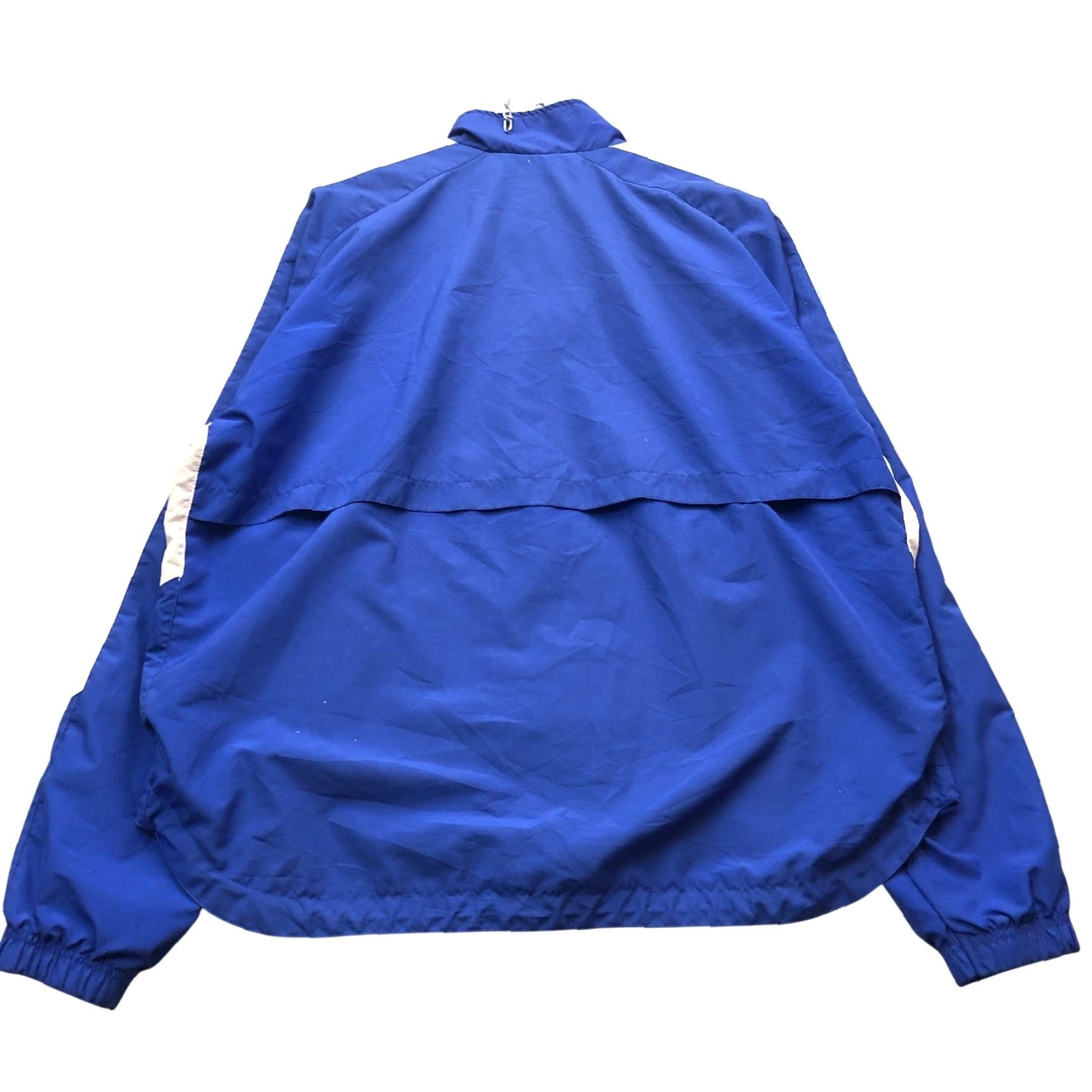 Brooks Brooks Lincoln Marathon Windbreaker Jacket Mens Large Blue White Full Zip Pockets Vented Size US L / EU 52-54 / 3 - 5 Thumbnail