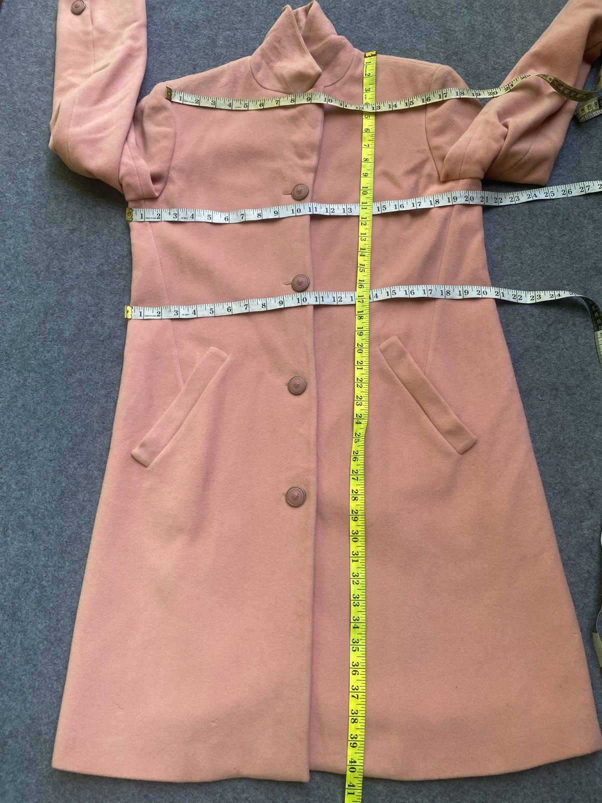 Versace × Versus × Vintage Vintage versus gianni versace viscose trench jackets Size M / US 6-8 / IT 42-44 - 21 Thumbnail