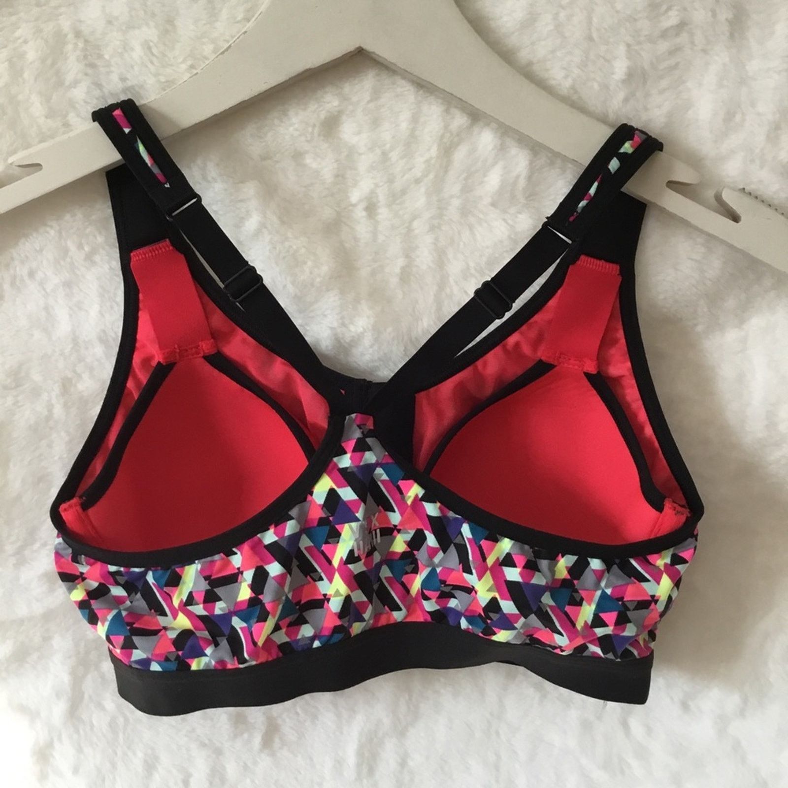 Victoria's Secret Victoria Secret VSX Multi-Color Sport Bra Size ONE SIZE - 4 Thumbnail
