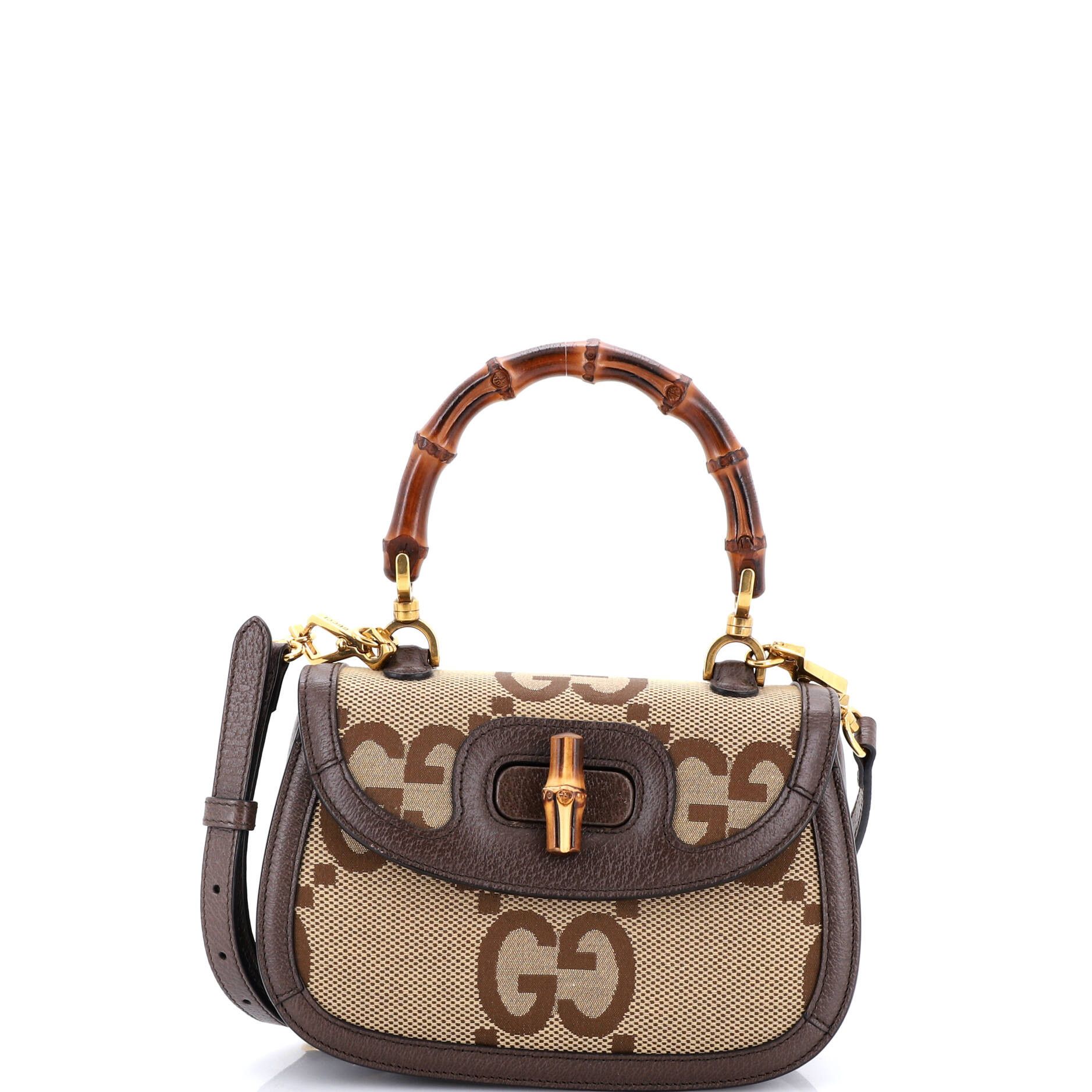 Gucci Bamboo 1947 Top Handle Bag Size ONE SIZE - 1 Thumbnail