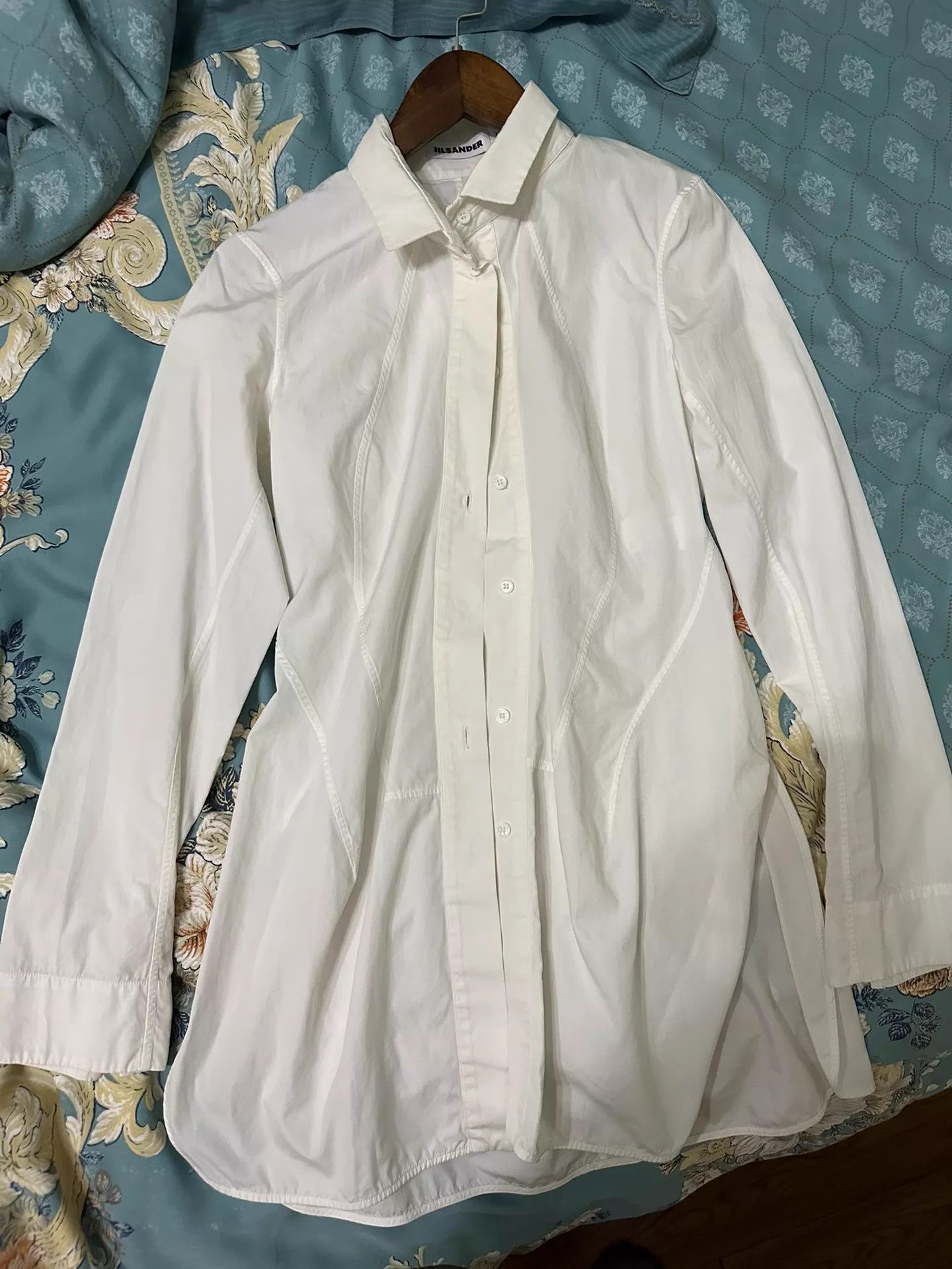 Jil Sander Jil Sander Women's Slim Fit Shirt Size XXS / US 00 / IT 34 - 1 Thumbnail