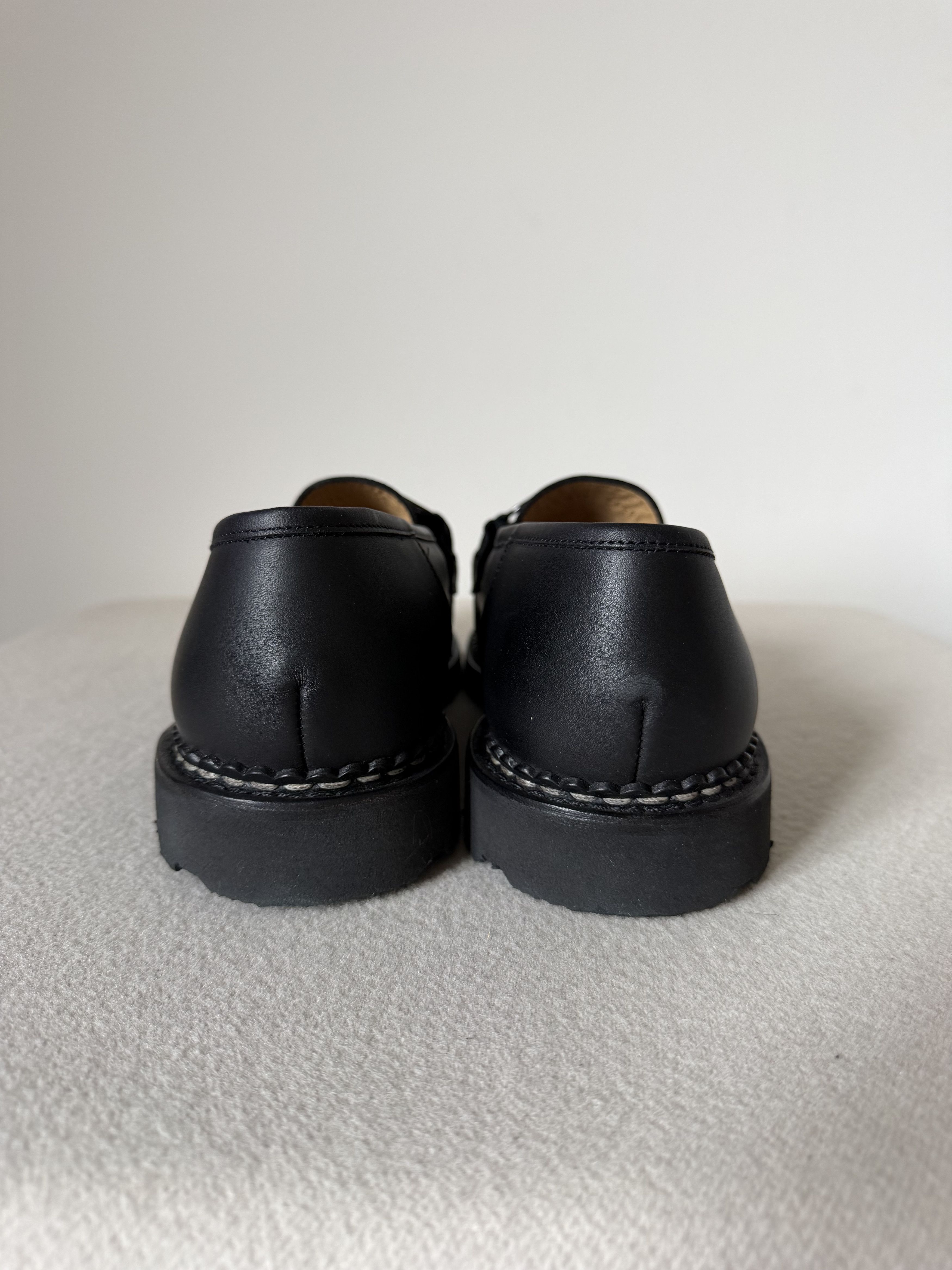 Paraboot Paraboot Reims Horsebit Loafers in Black Leather Size US 13 / EU 46 - 5 Thumbnail