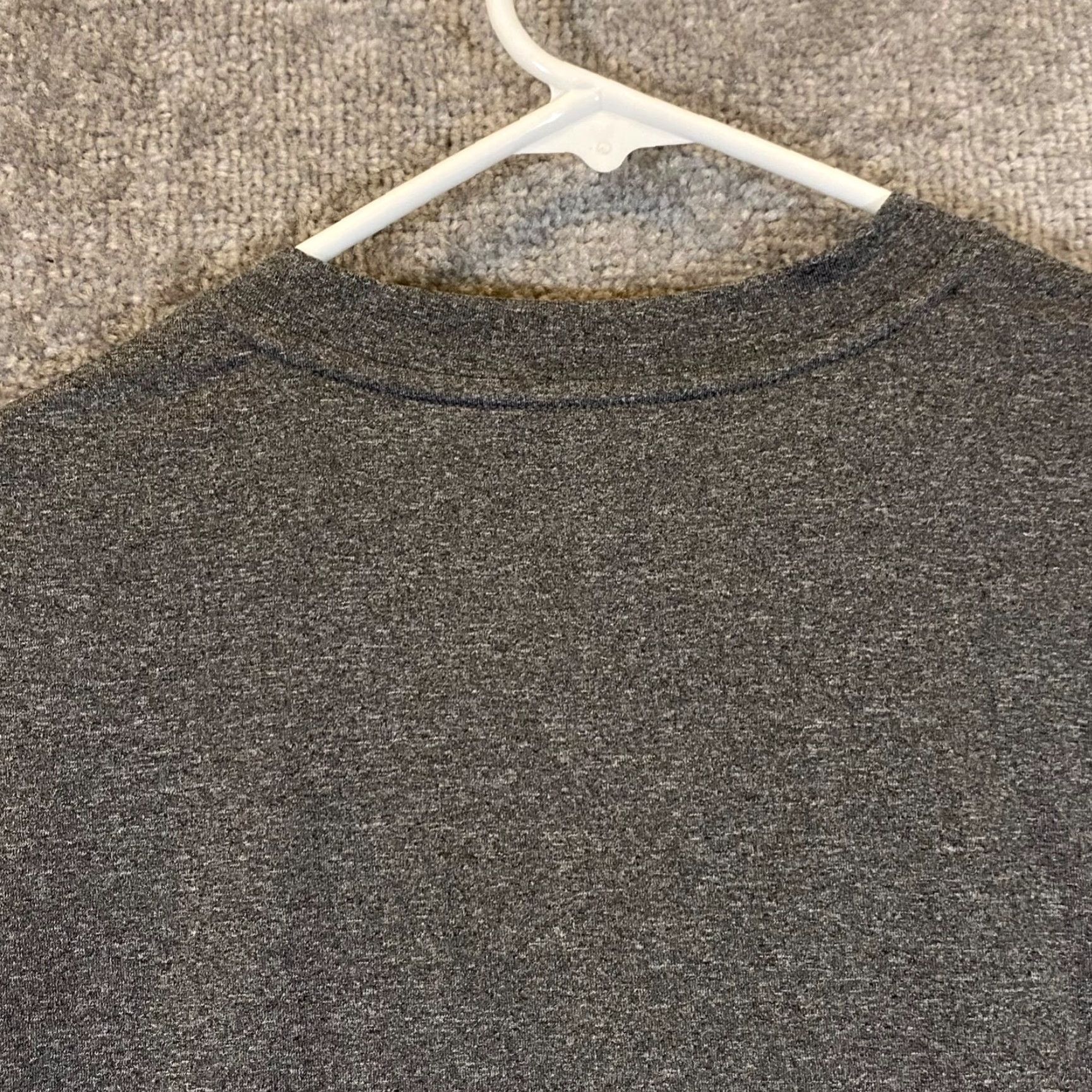 UNTUCKit UNTUCKit Shirt Mens XL Heather Gray Performance Stretch Long Sleeve Casual Top Size US XL / EU 56 / 4 - 5 Thumbnail