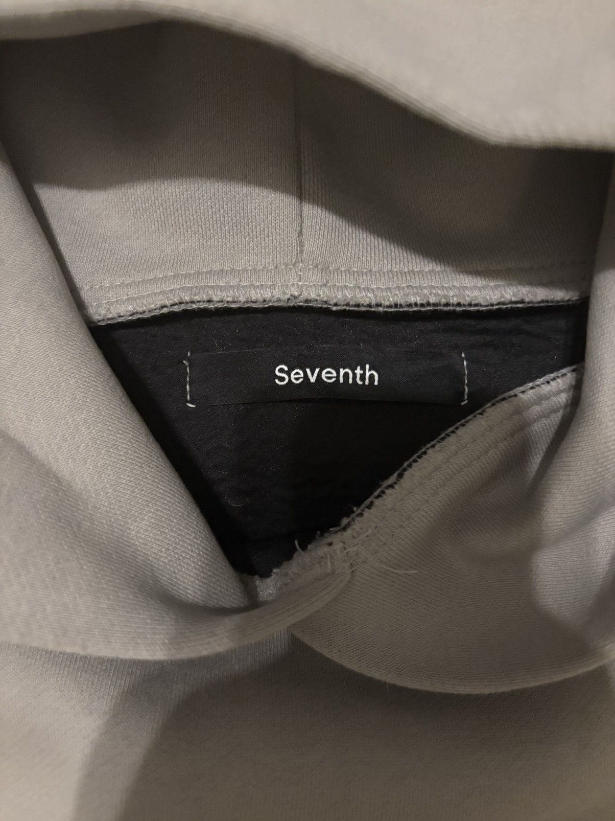 Seventh Seventh Stores V2 Hoodie Smoke Grey Size US M / EU 48-50 / 2 - 4 Thumbnail