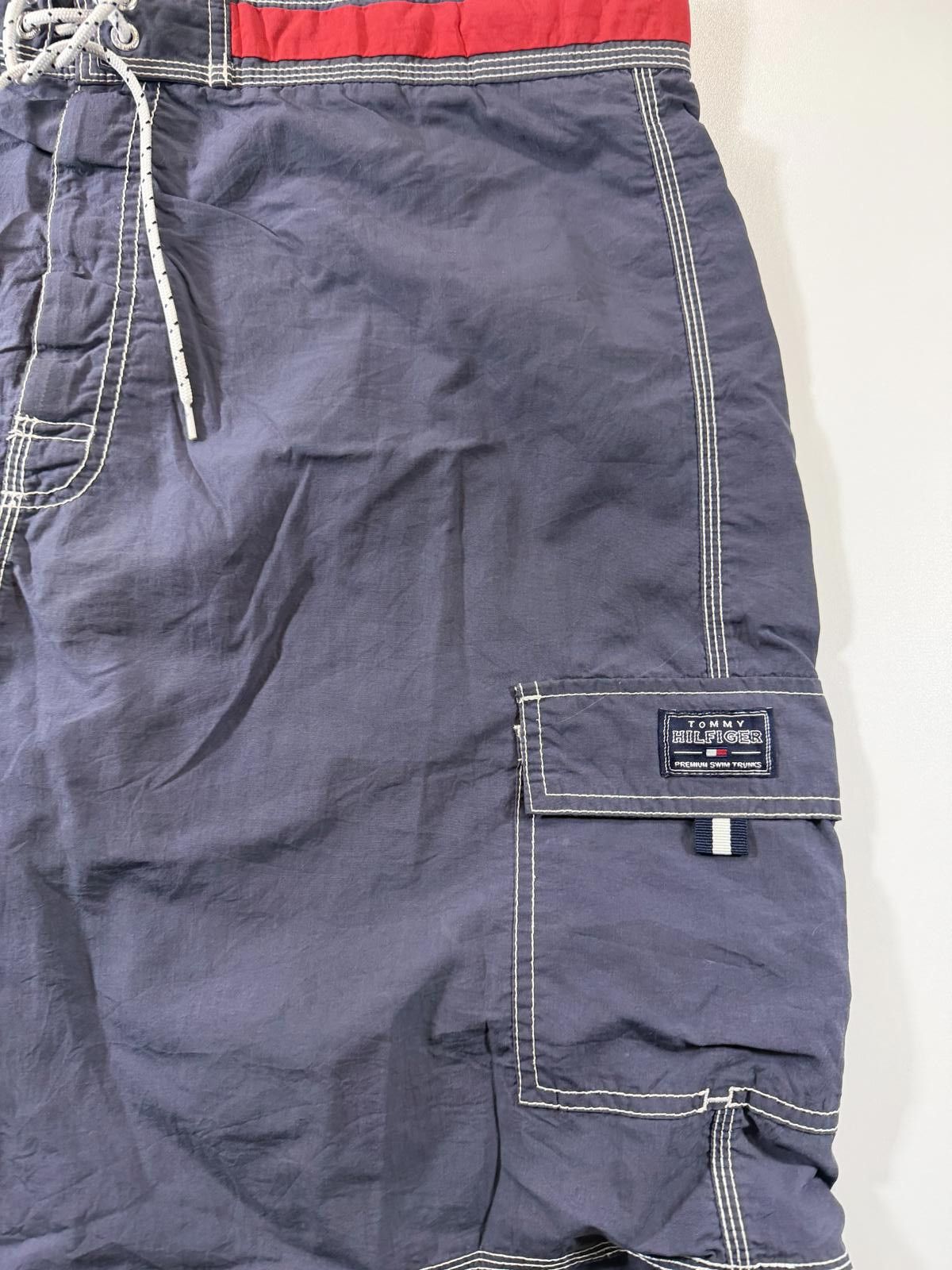 Tommy Hilfiger Tommy Hilfiger Men's Cargo Swim Shorts XL Size US 36 / EU 52 - 2 Thumbnail