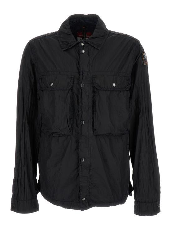Parajumpers PARAJUMPERS Men Jacket 24SMPMSIBZ020710 Black Size US M / EU 48-50 / 2 - 1 Thumbnail