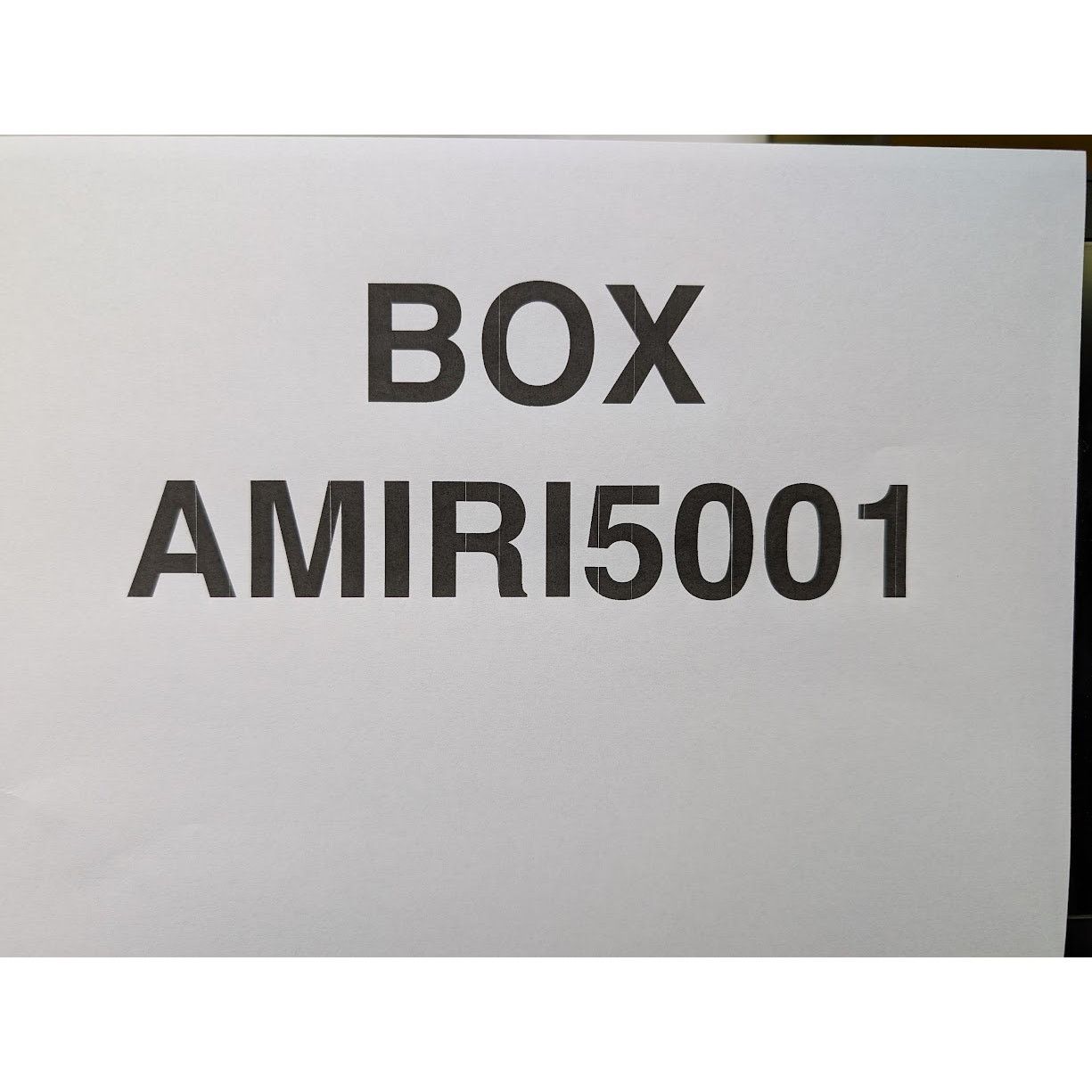 Amiri o1rshd1 Size: 70 CM / Nappa Amiri 4cm Belt in Black Size ONE SIZE - 15 Thumbnail