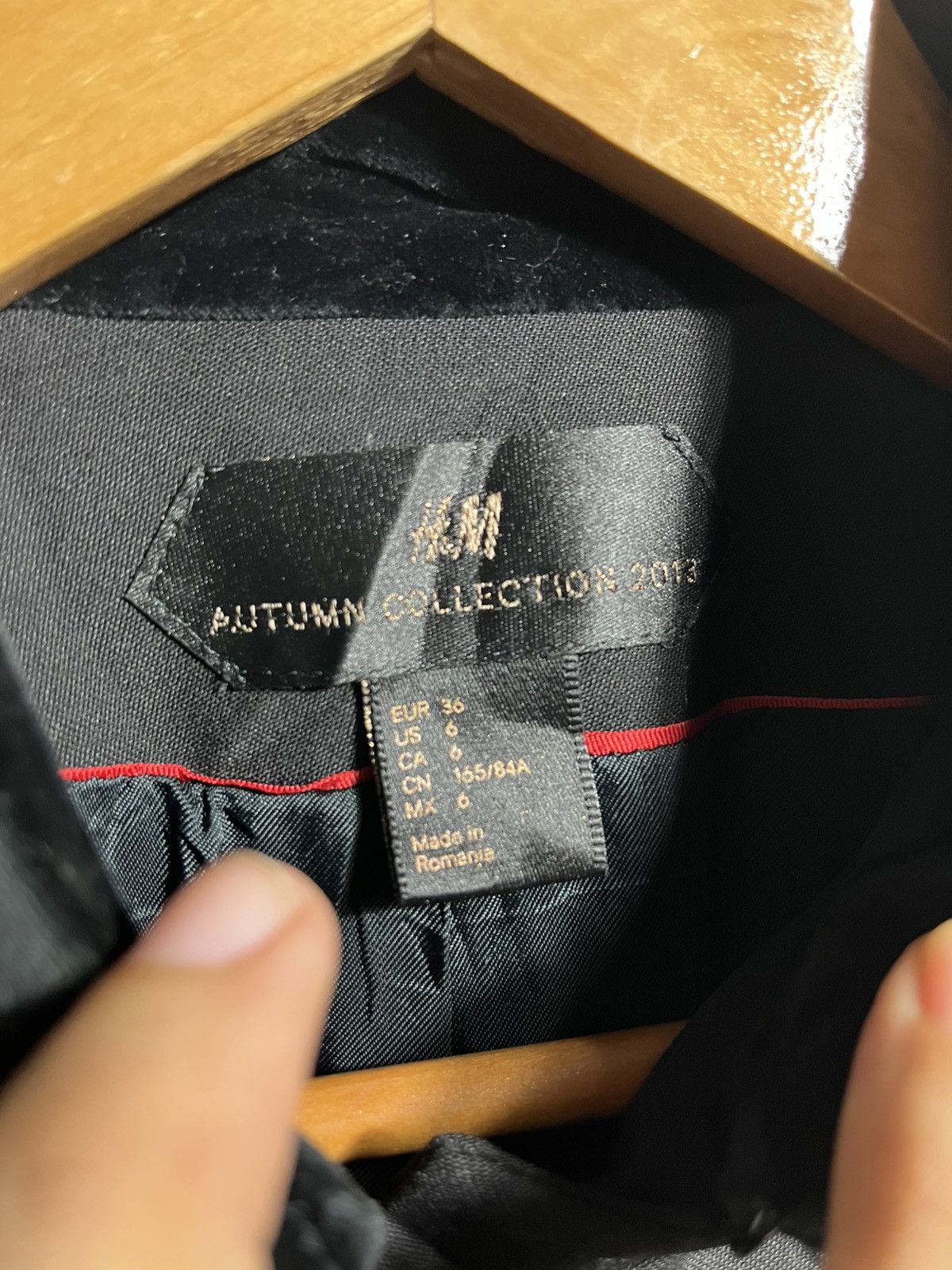 If Six Was Nine Napoleon Vkei Style H&M Jacket Size M / US 6-8 / IT 42-44 - 7 Thumbnail