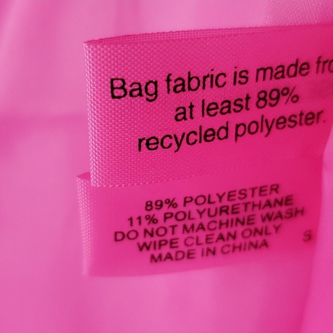 Other Clinique 16x14x3" NEW Large Hot Pink Tote Portfolio Bag Size ONE SIZE - 8 Thumbnail